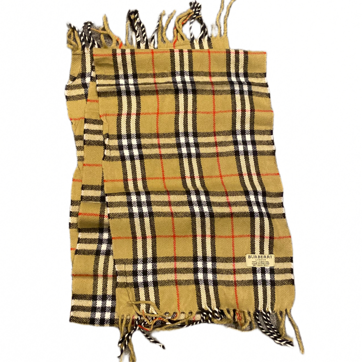 BURBERRY SCARF (OS)