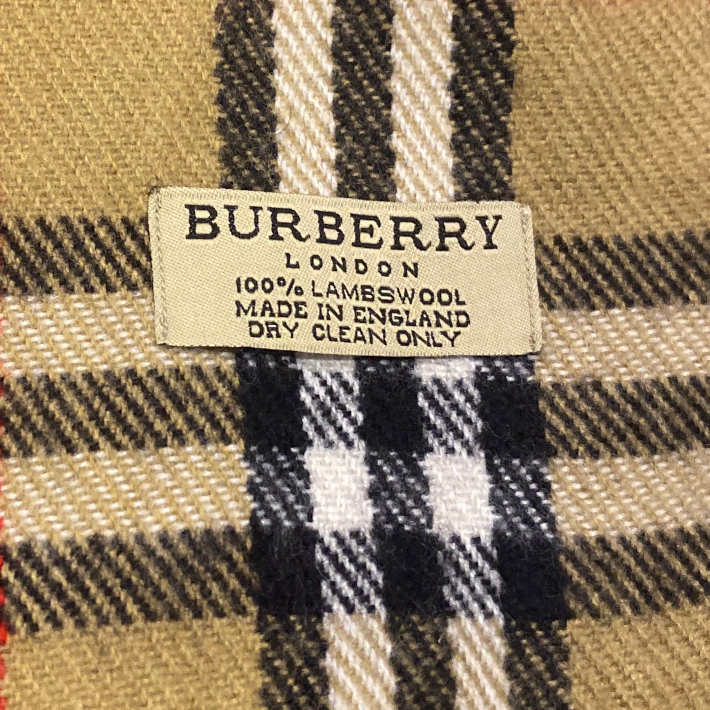 BURBERRY SCARF (OS)
