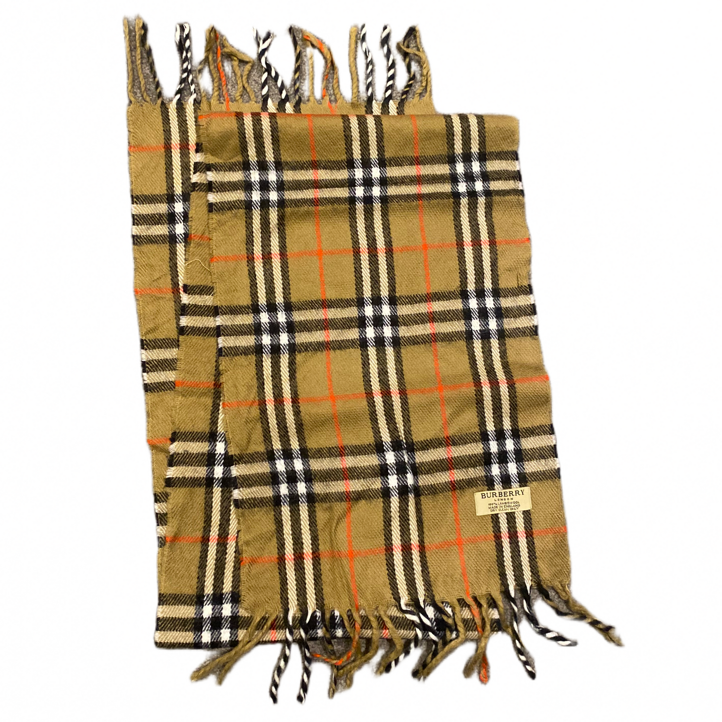BURBERRY SCARF (OS)