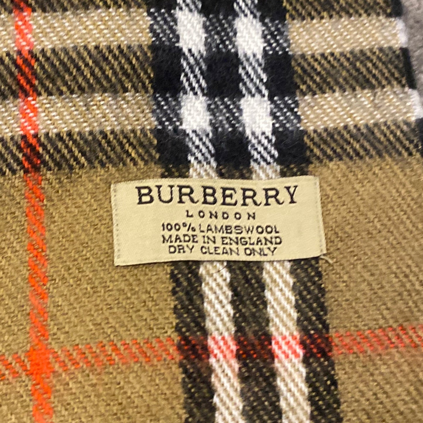 BURBERRY SCARF (OS)