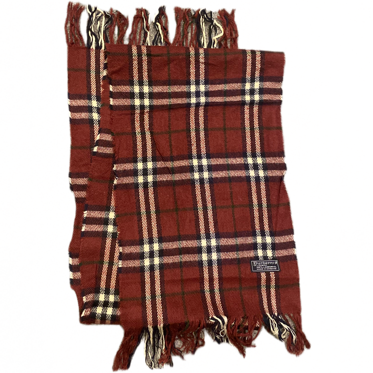 BURBERRY SCARF (OS)