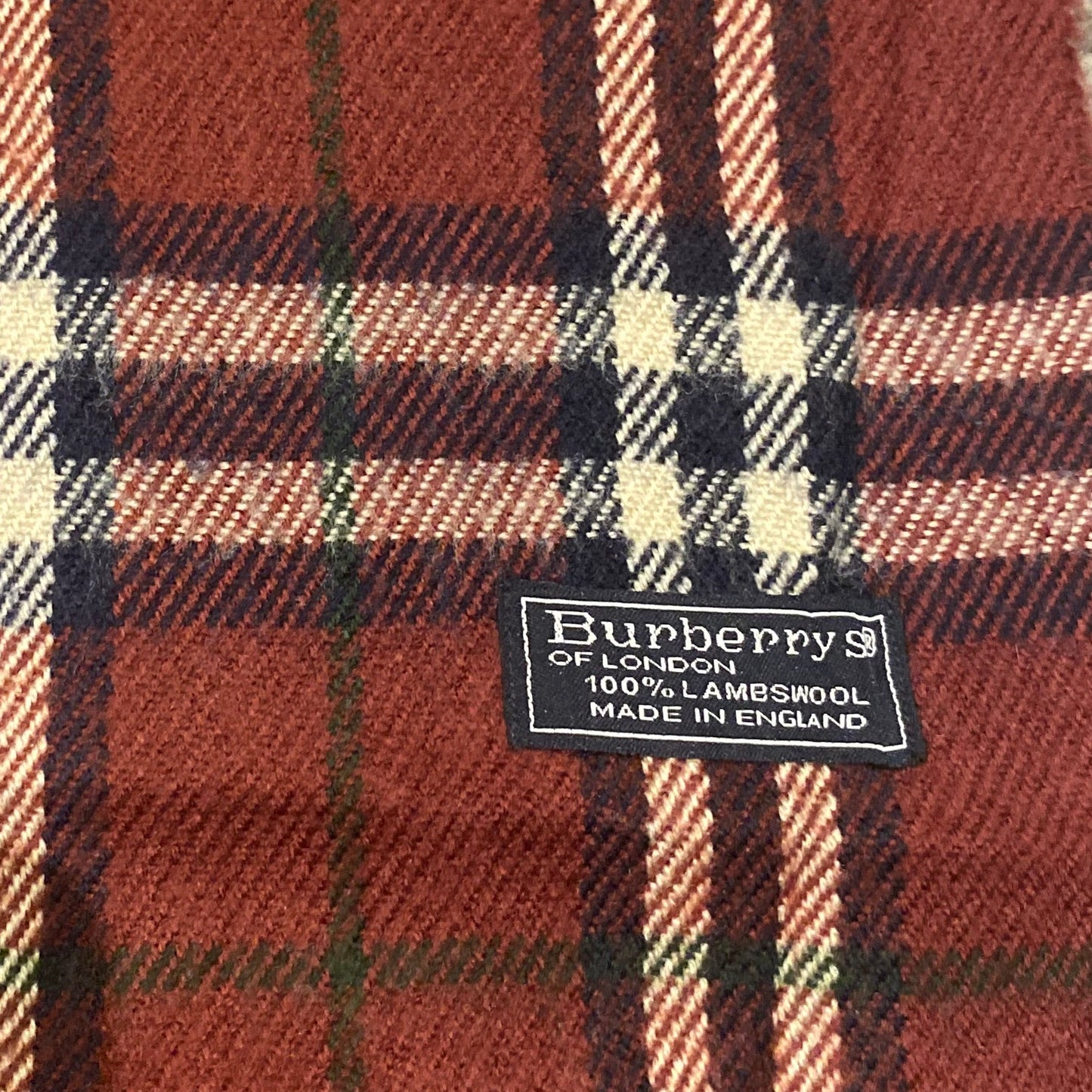 BURBERRY SCARF (OS)
