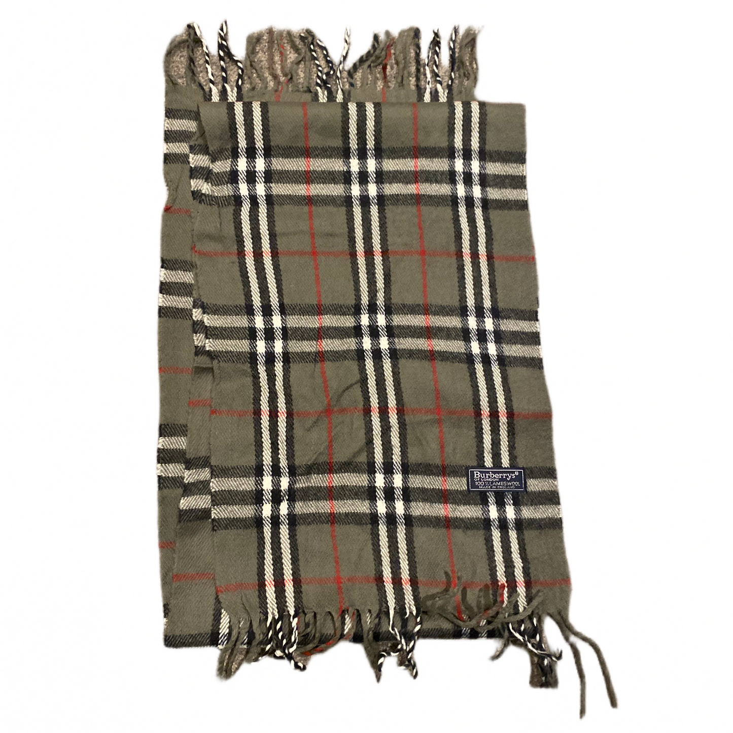 BURBERRY SCARF (OS)