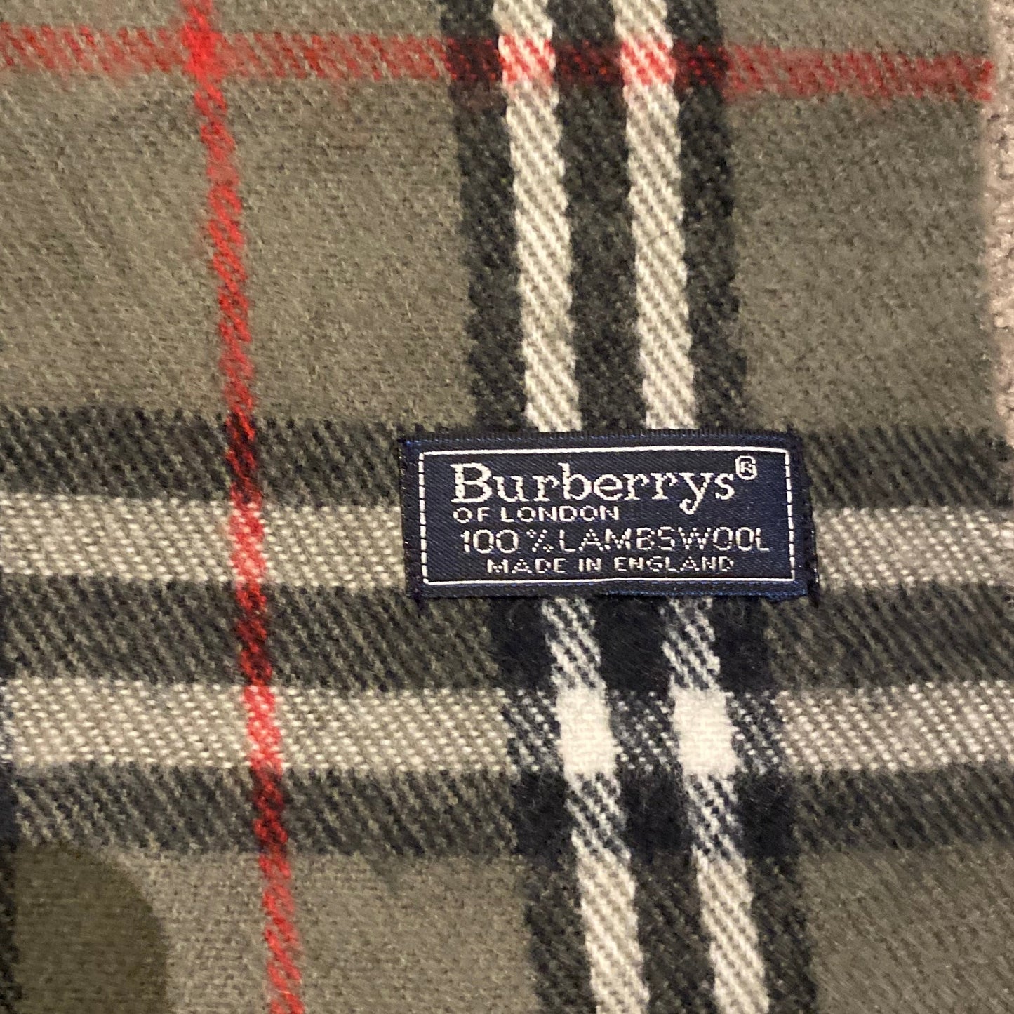 BURBERRY SCARF (OS)