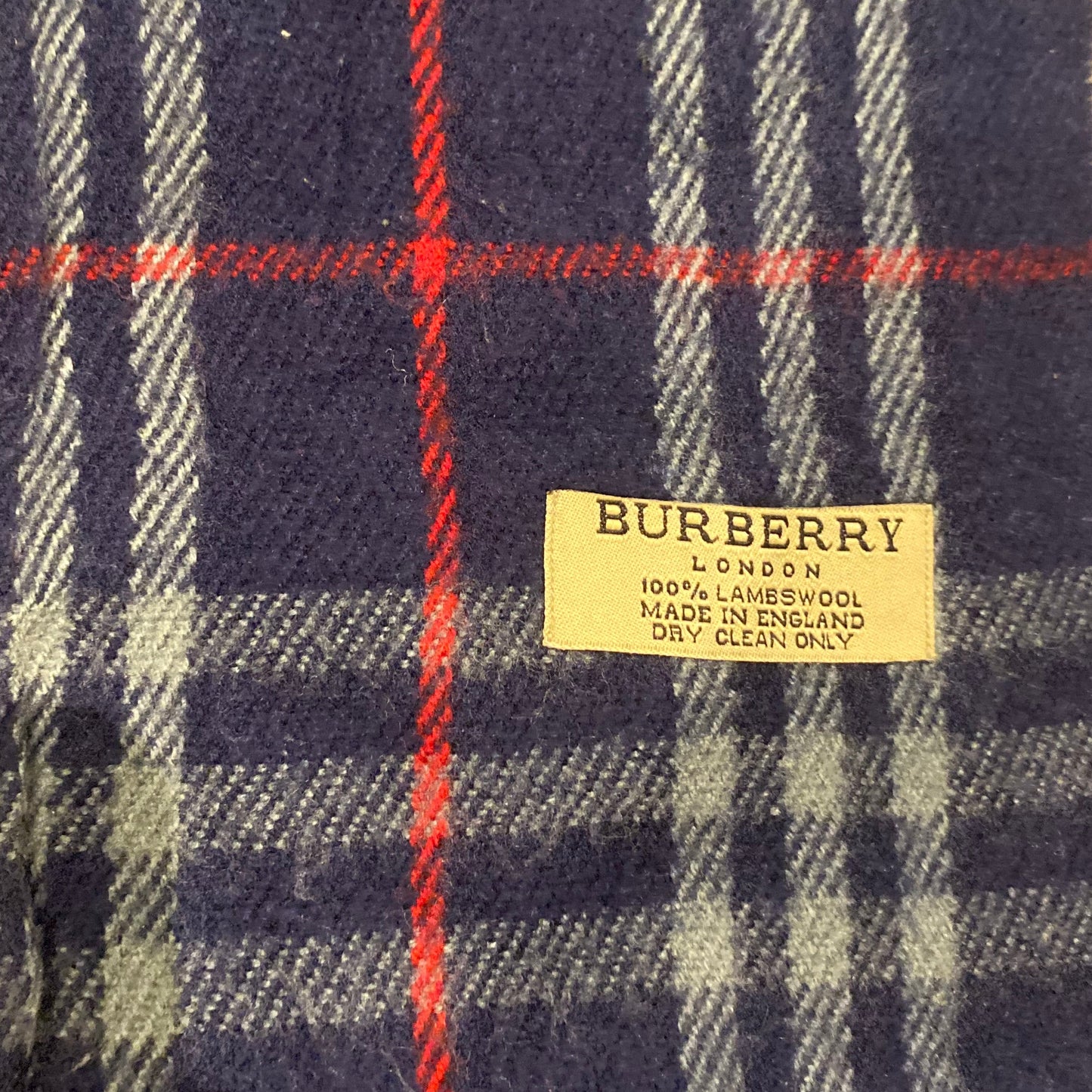 BURBERRY SCARF (OS)