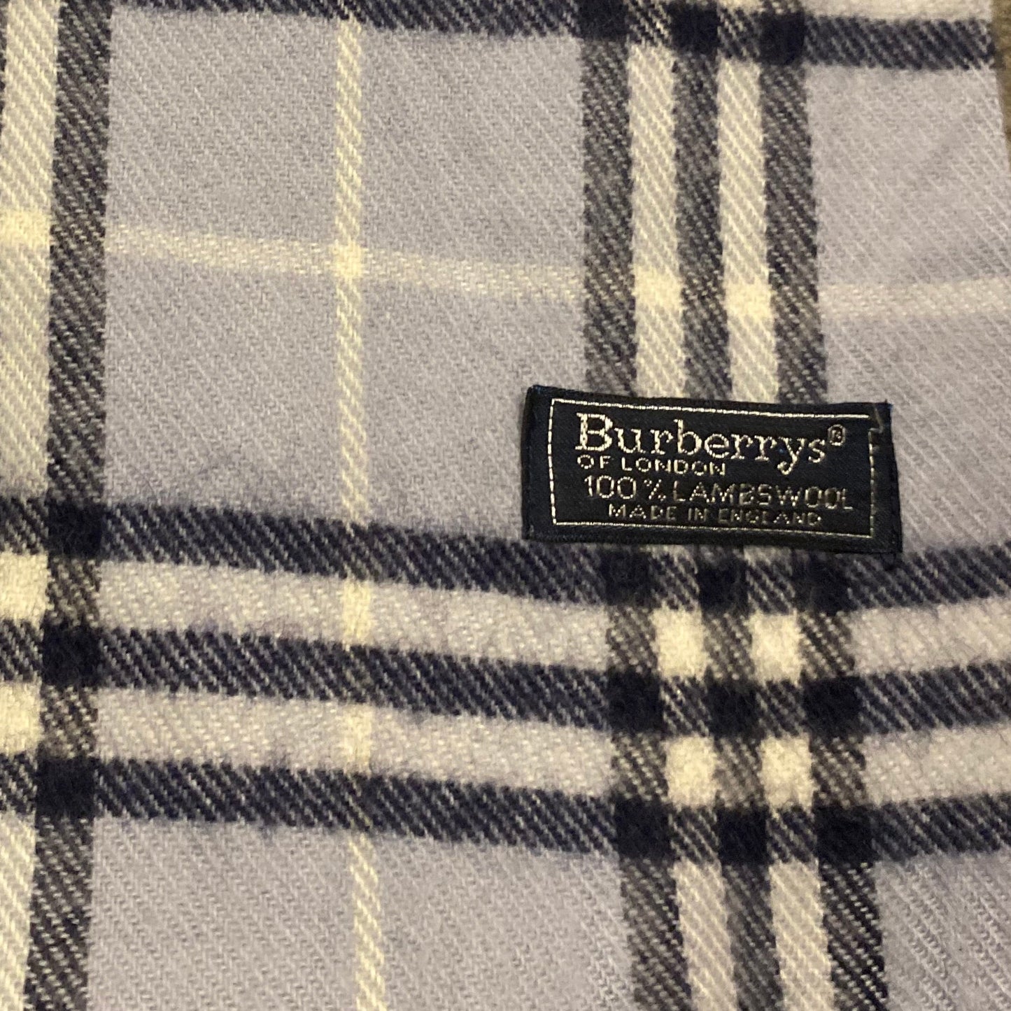 BURBERRY SCARF (OS)