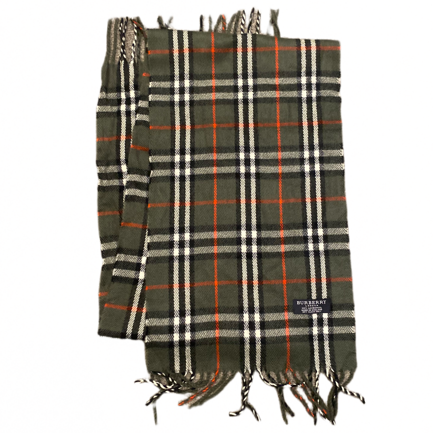 BURBERRY SCARF (OS)