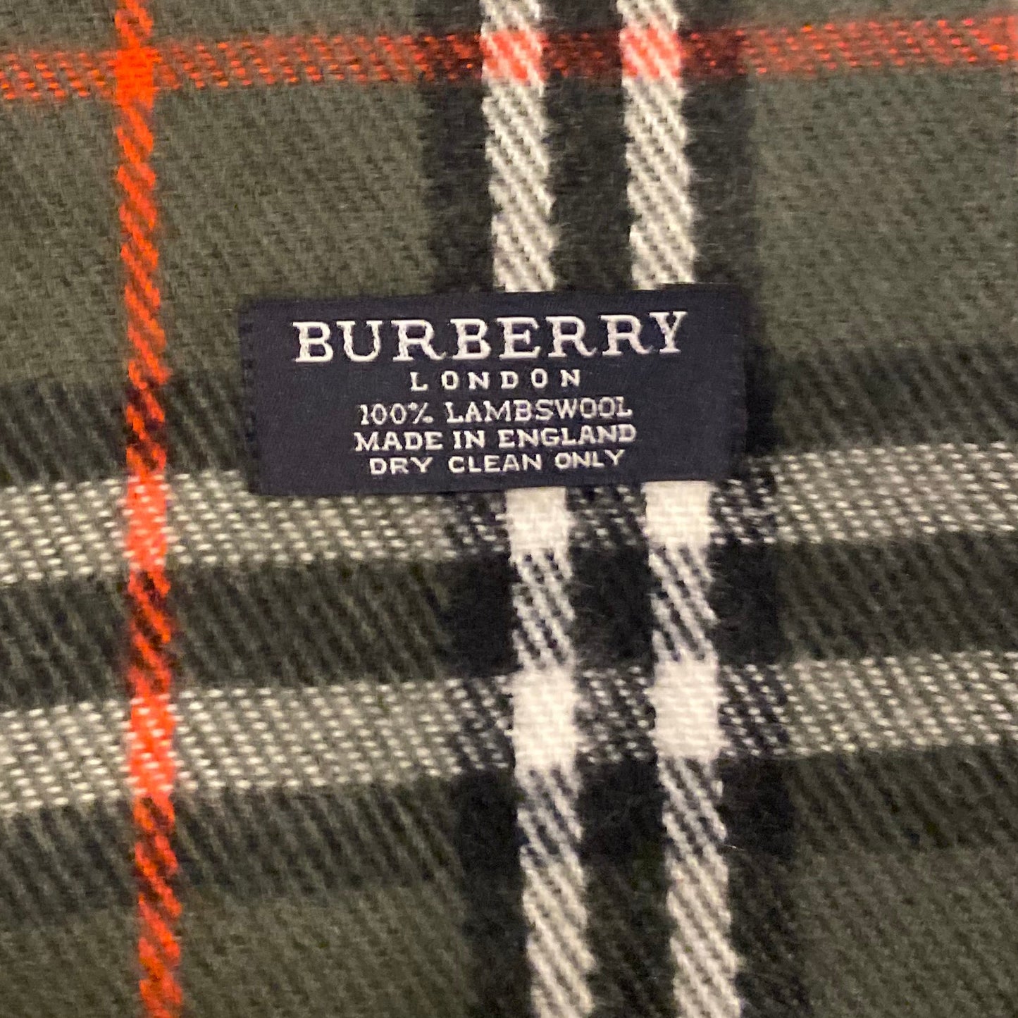 BURBERRY SCARF (OS)