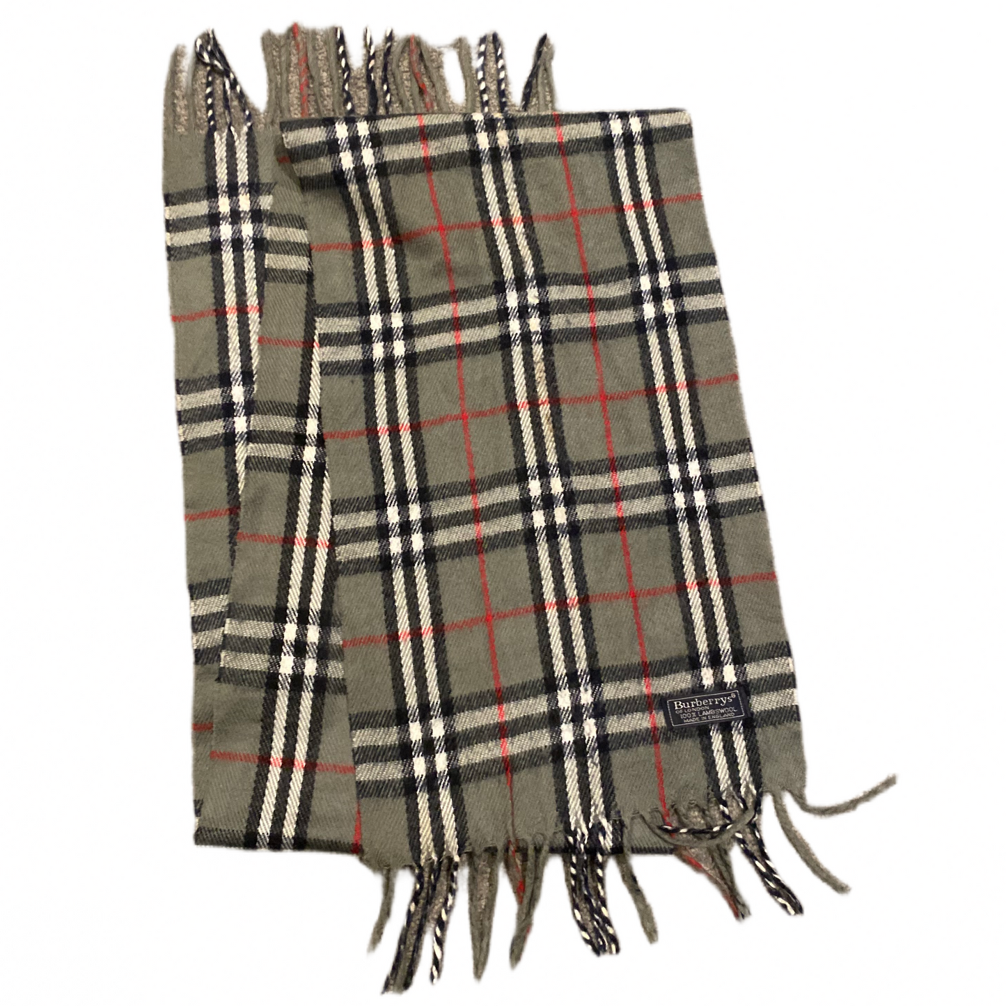 BURBERRY SCARF (OS)