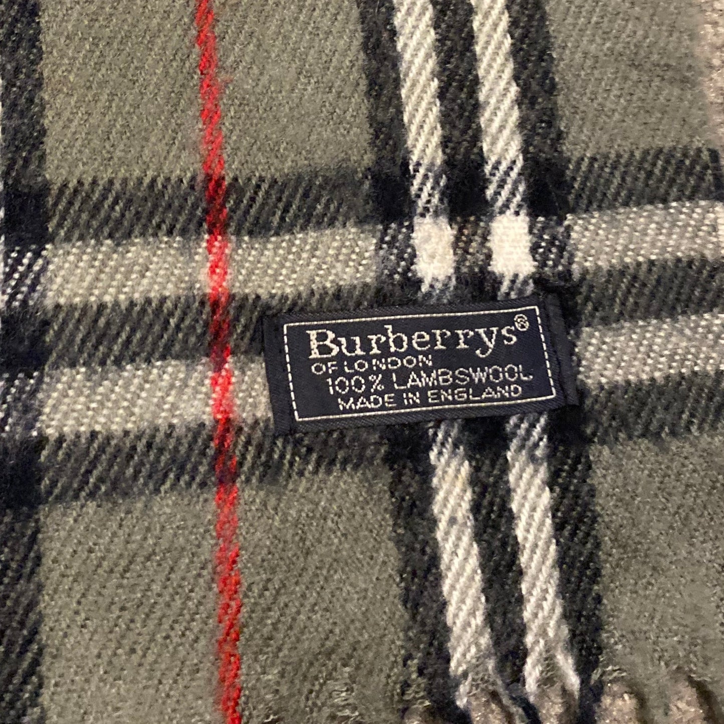 BURBERRY SCARF (OS)