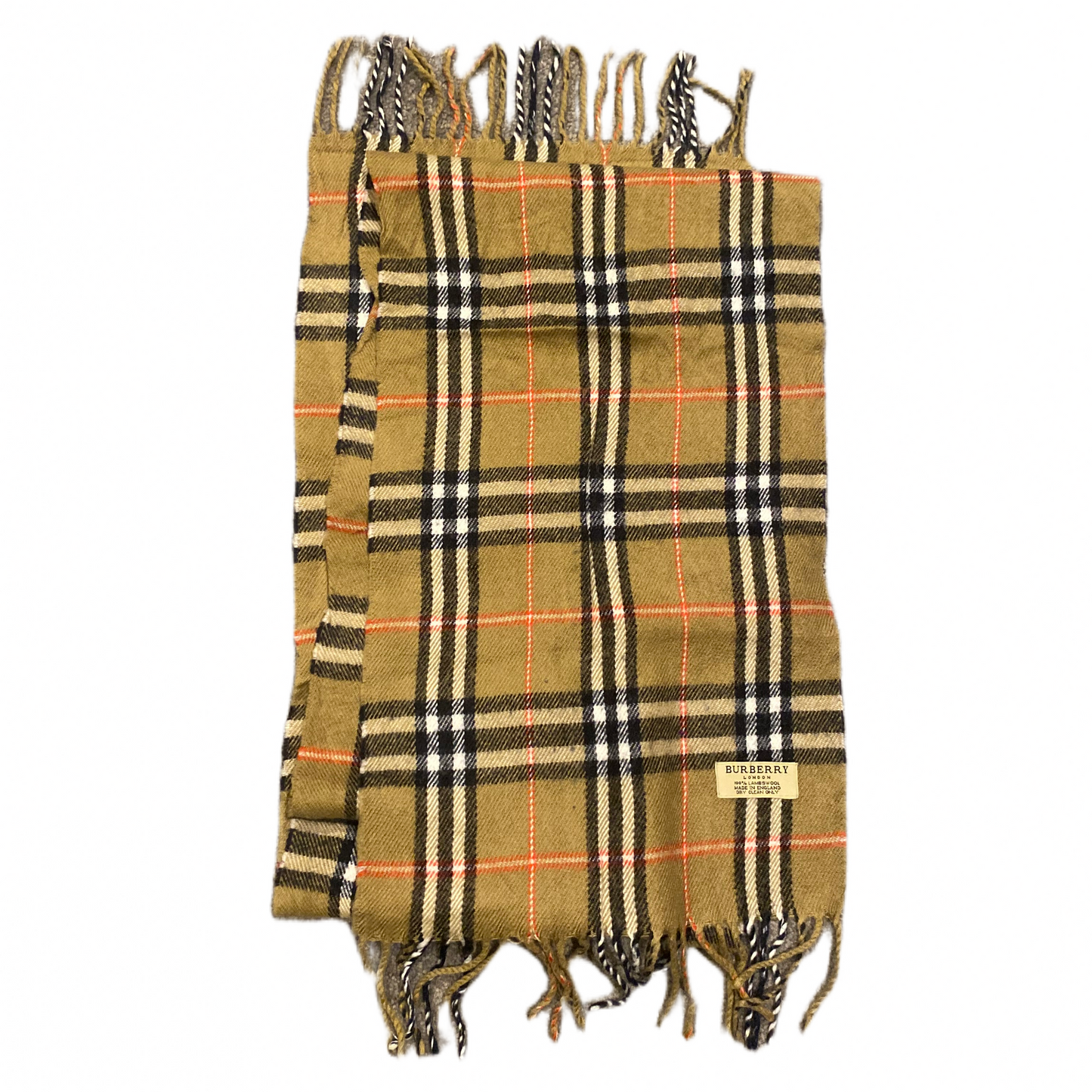 BURBERRY SCARF (OS)