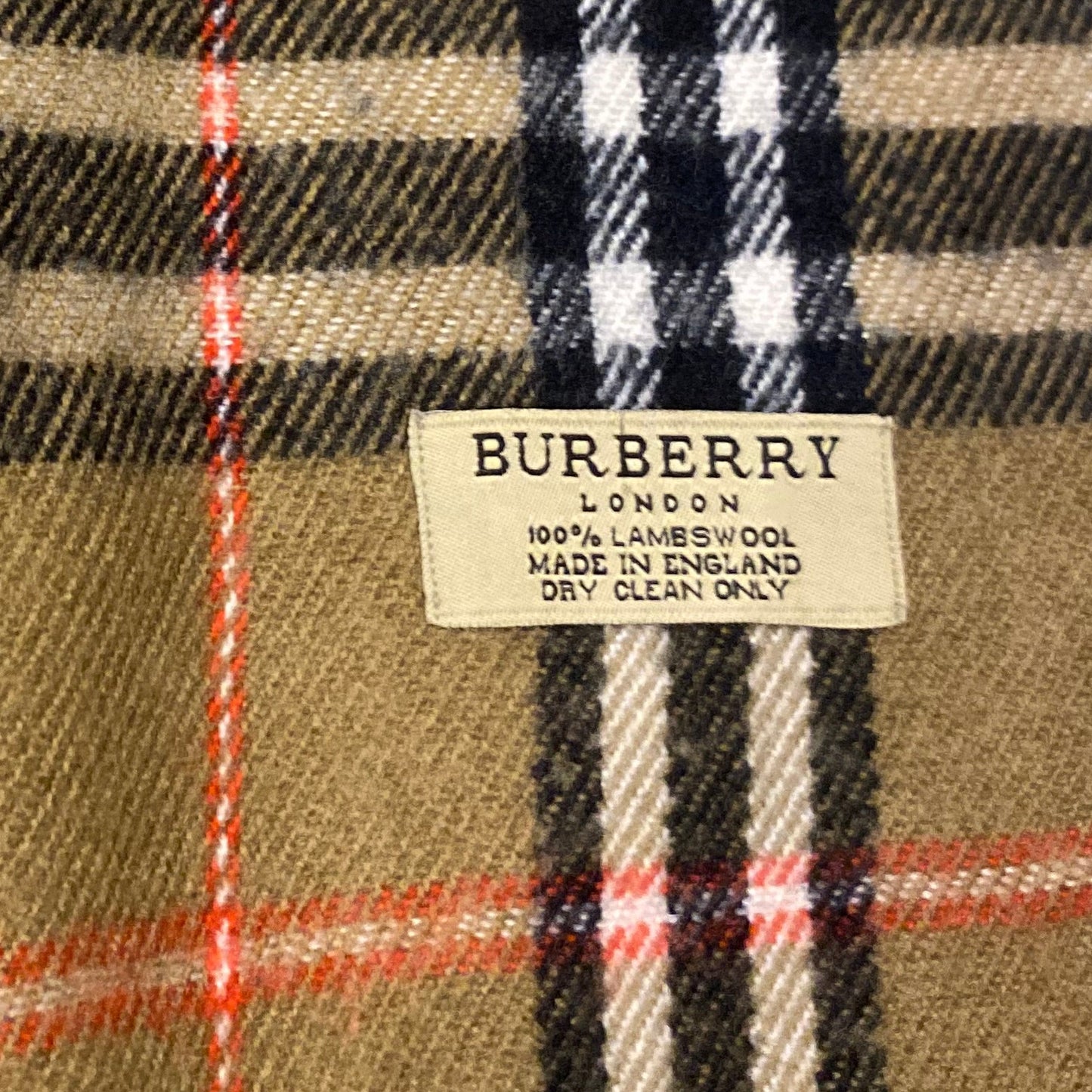 BURBERRY SCARF (OS)