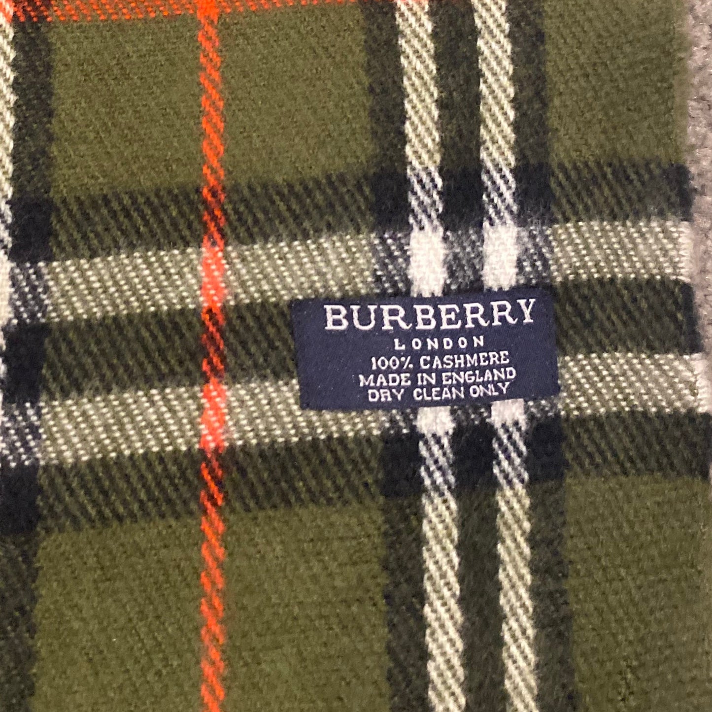 BURBERRY SCARF (OS)