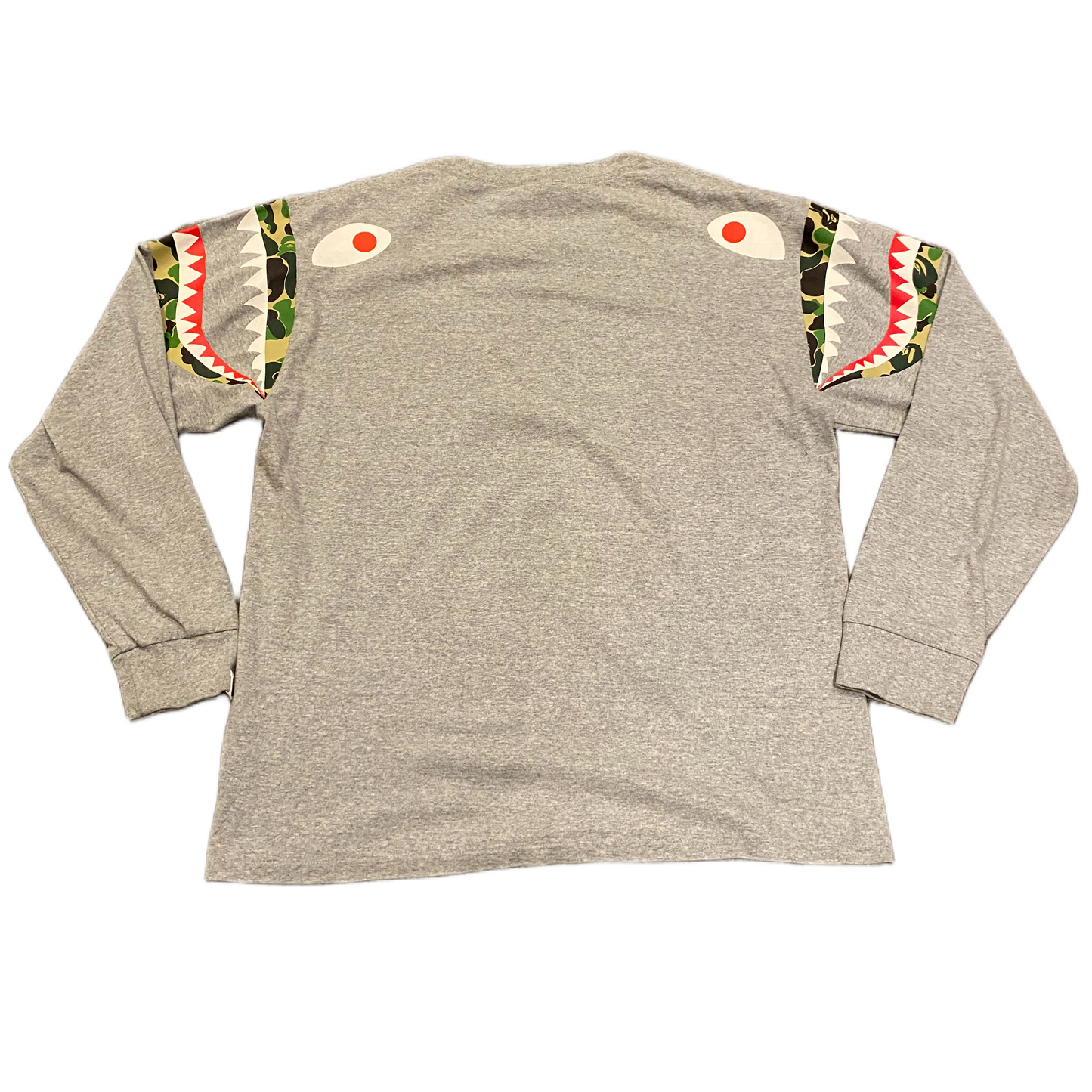 BAPE LONGSLEEVE (XL) FITS (M-L)