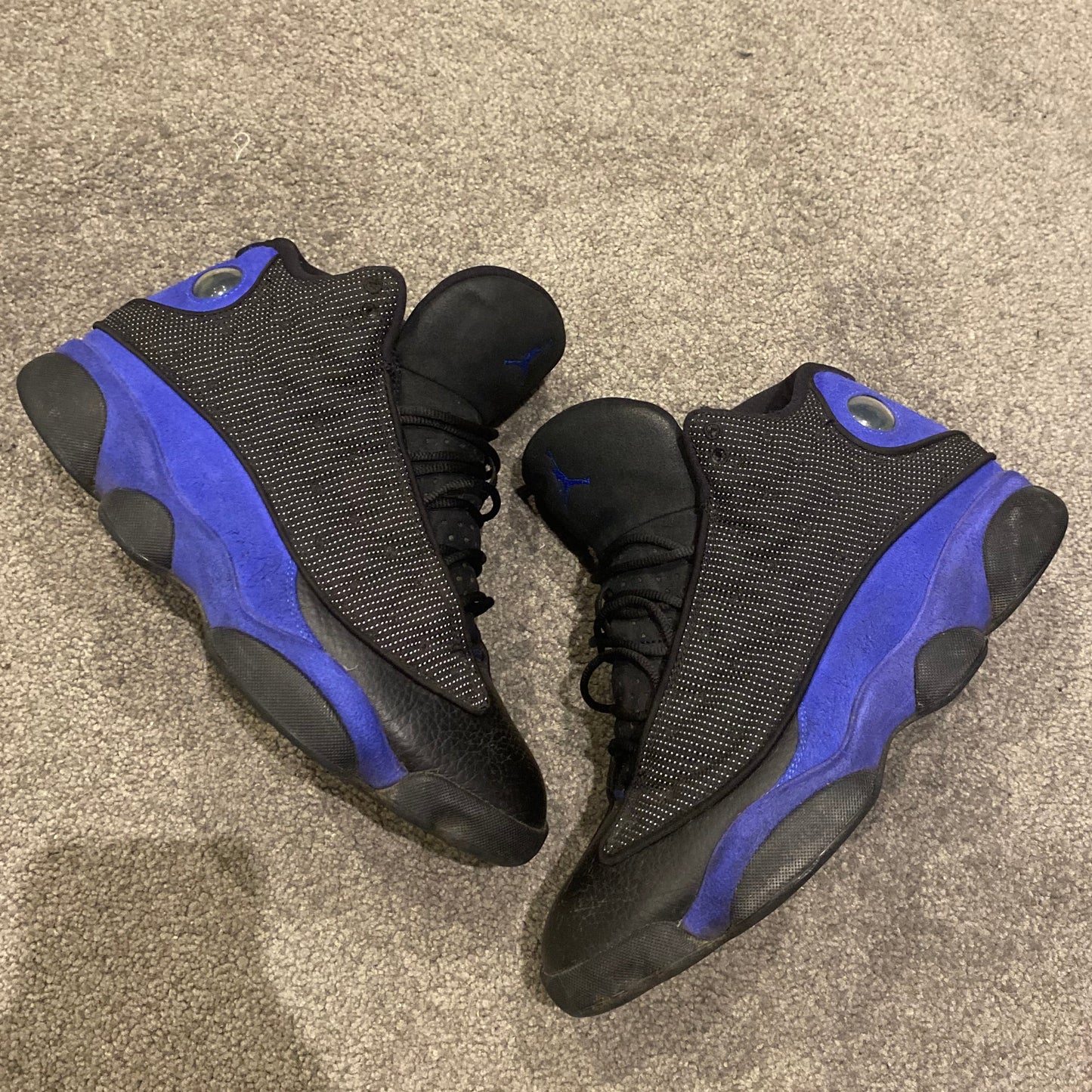 JORDAN 13 "HYPER ROYAL" (10.5)