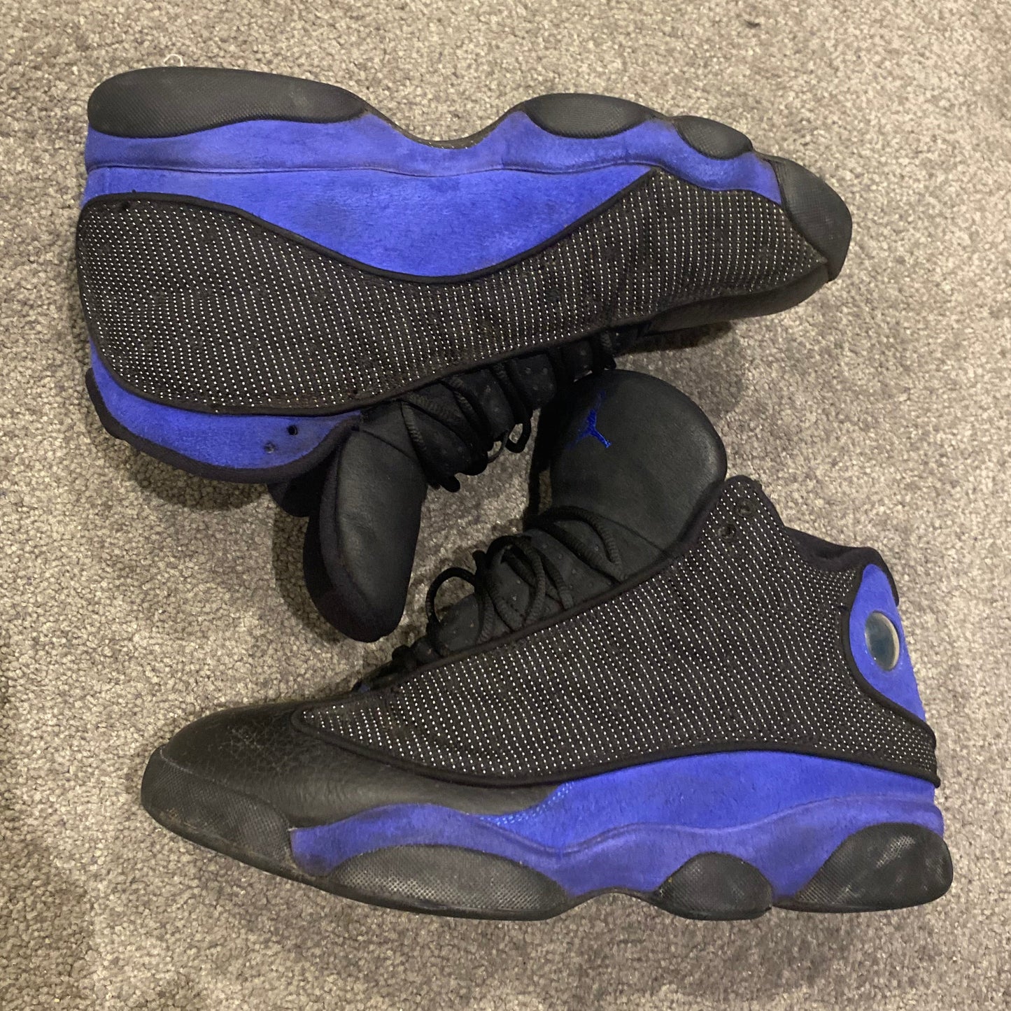 JORDAN 13 "HYPER ROYAL" (10.5)