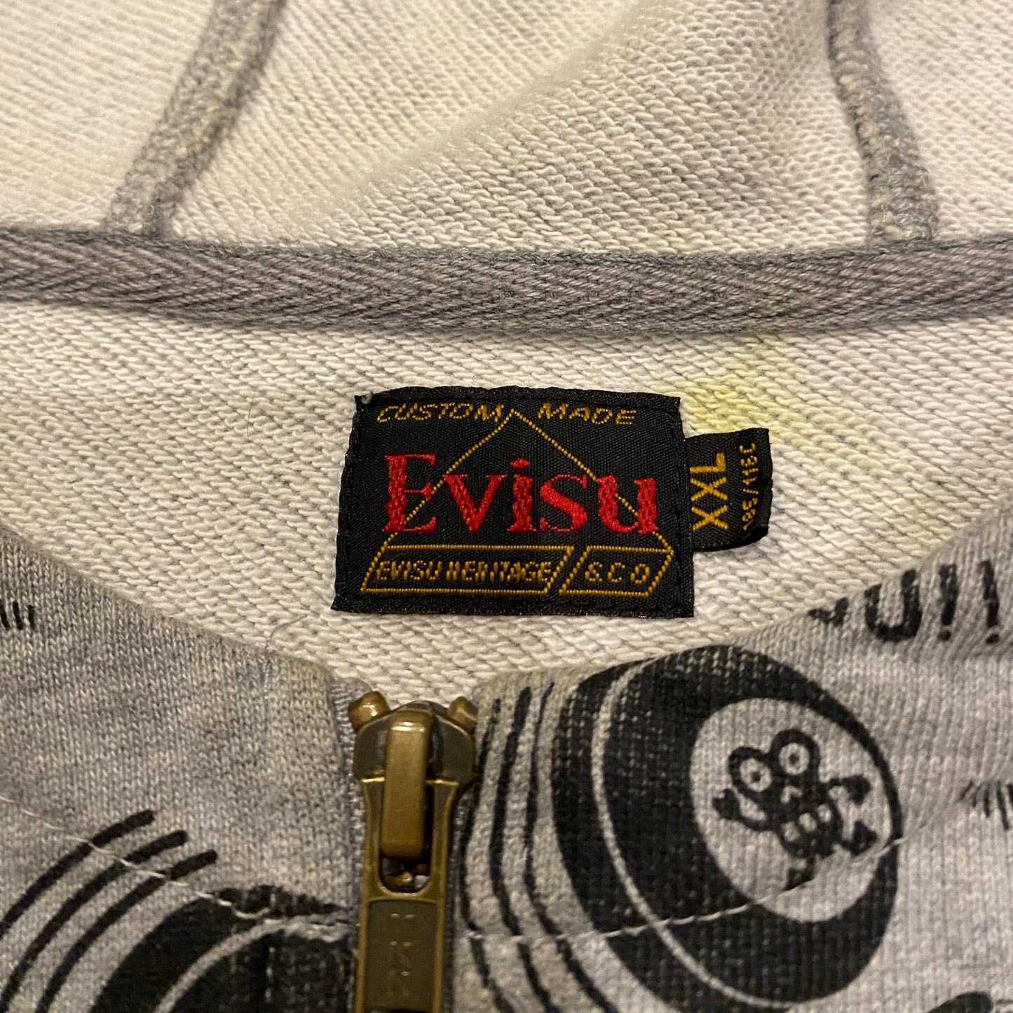 EVISU JACKET (XXL)