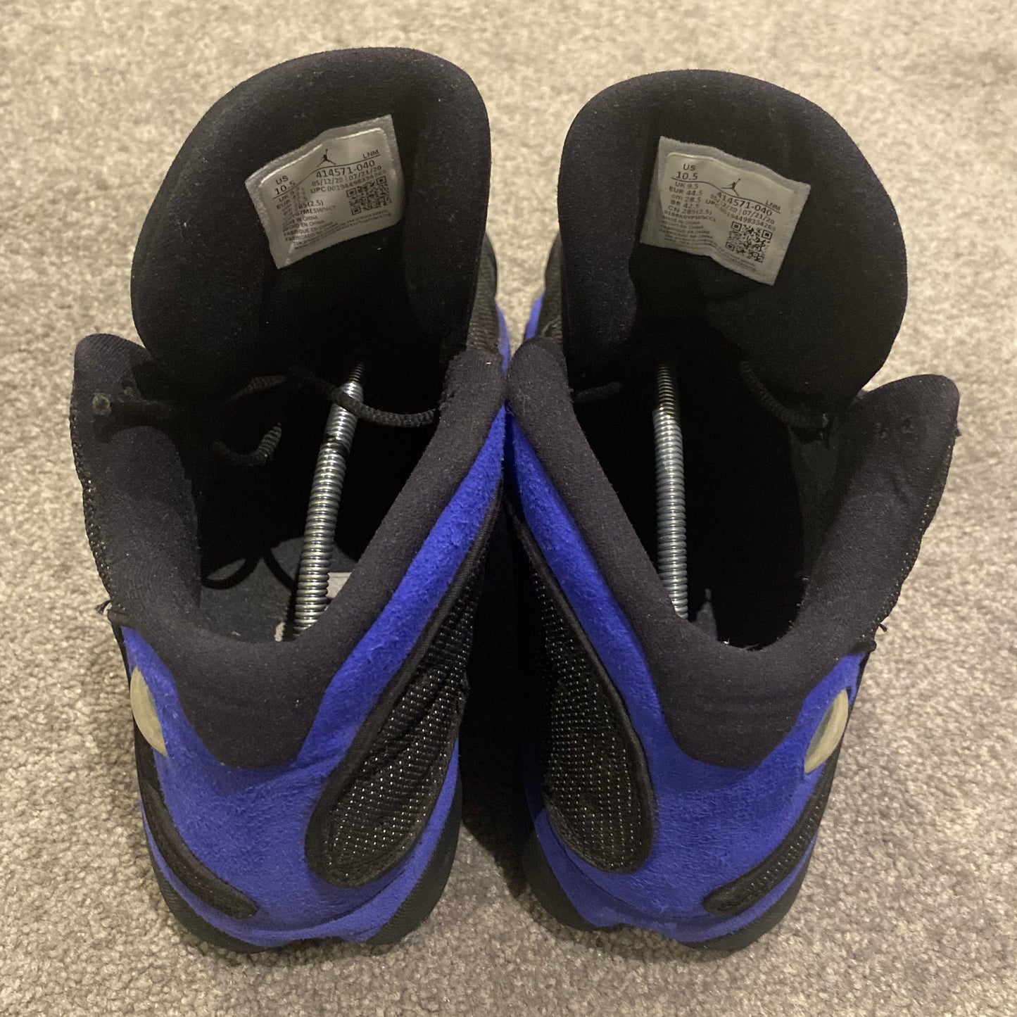 JORDAN 13 "HYPER ROYAL" (10.5)