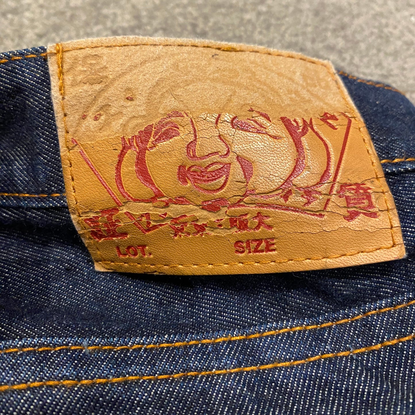 EVISU JEANS (32) WIP