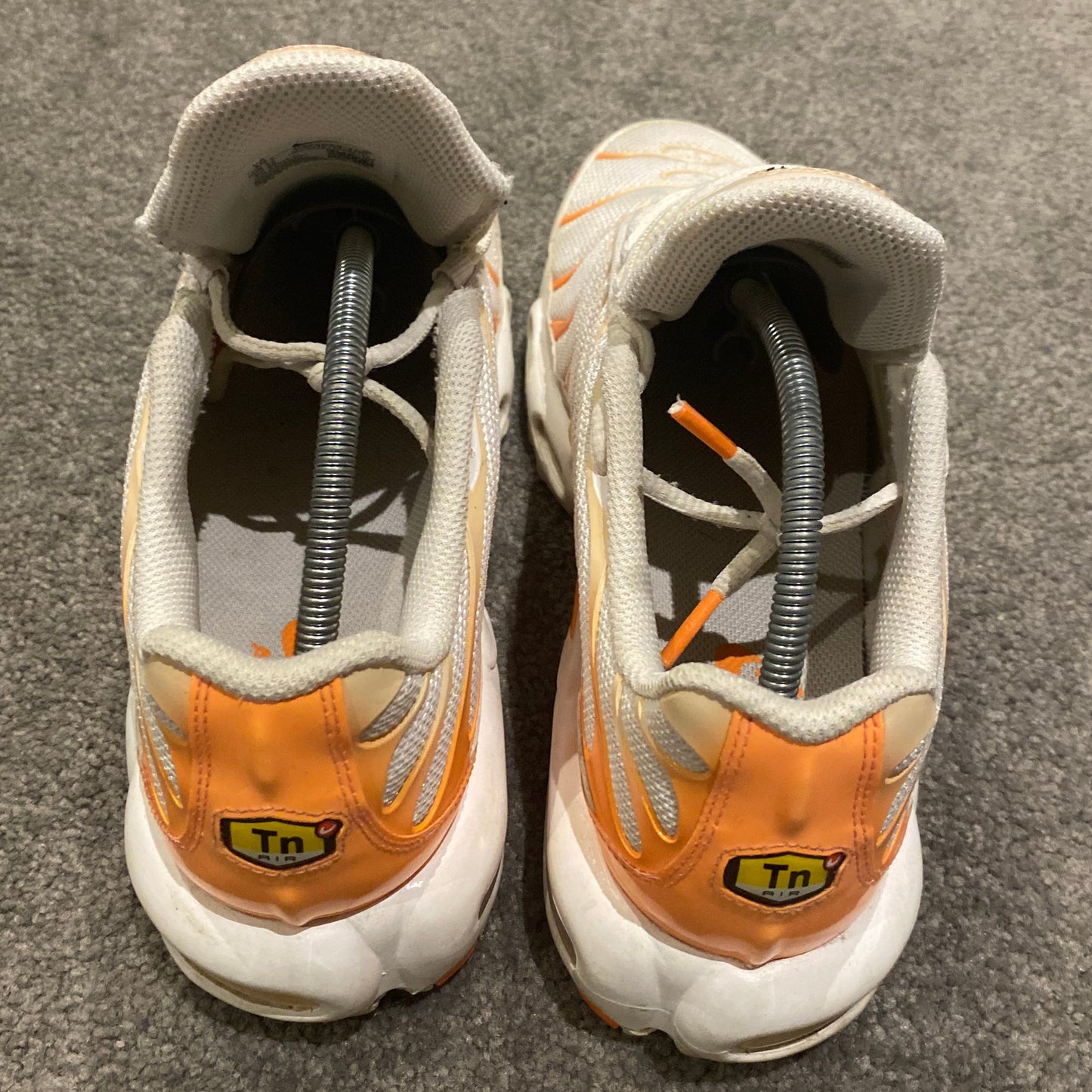 NIKE TN 'ATOMIC ORANGE" (10 WMNS)