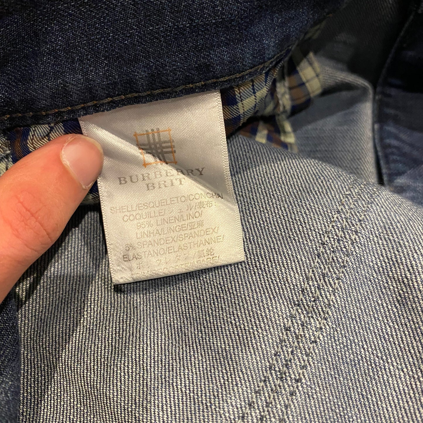 BURBERRY BRIT JEANS (34)