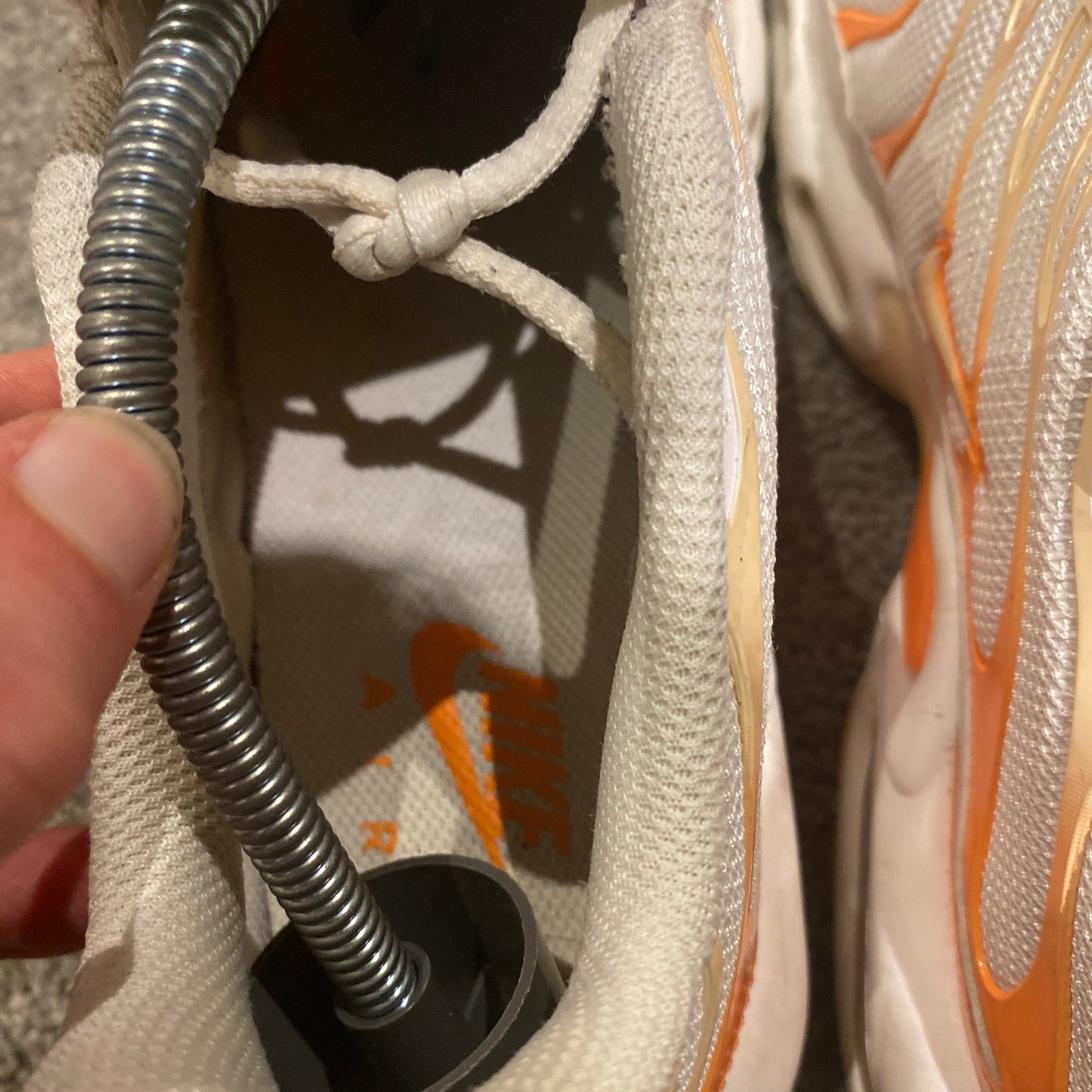 NIKE TN 'ATOMIC ORANGE" (10 WMNS)