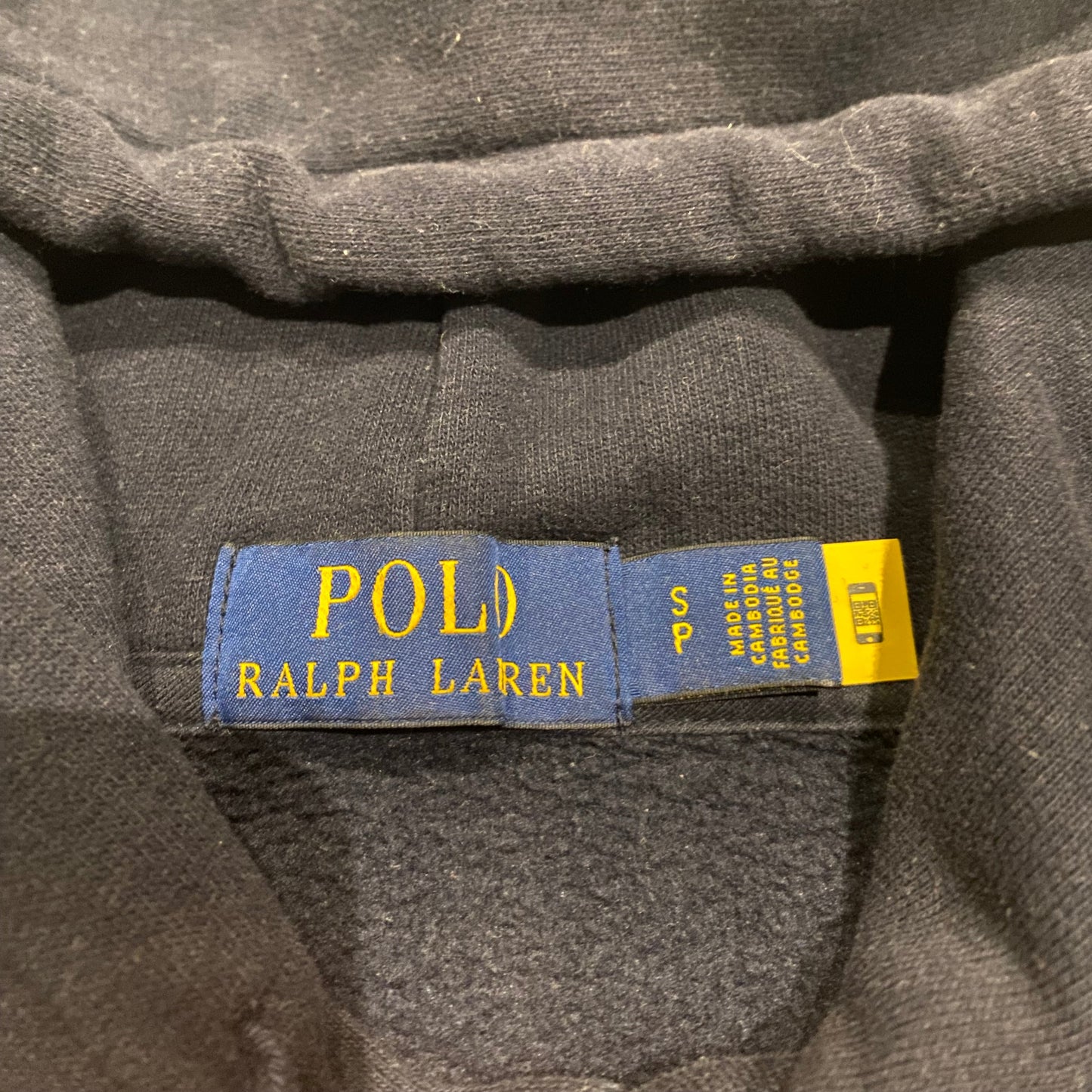 POLO HOODIE (S)