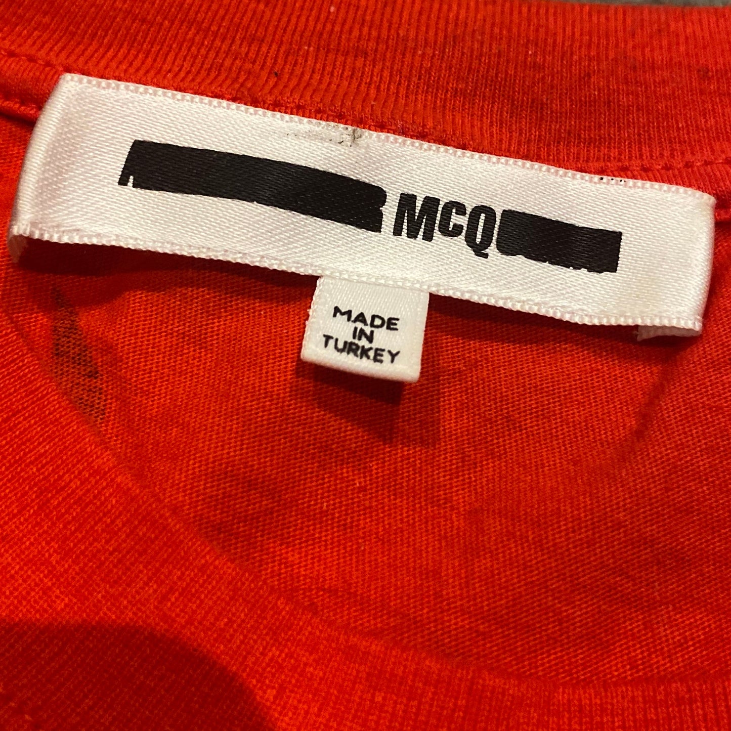 ALEXANDER MCQUEEN SHIRT (XS)