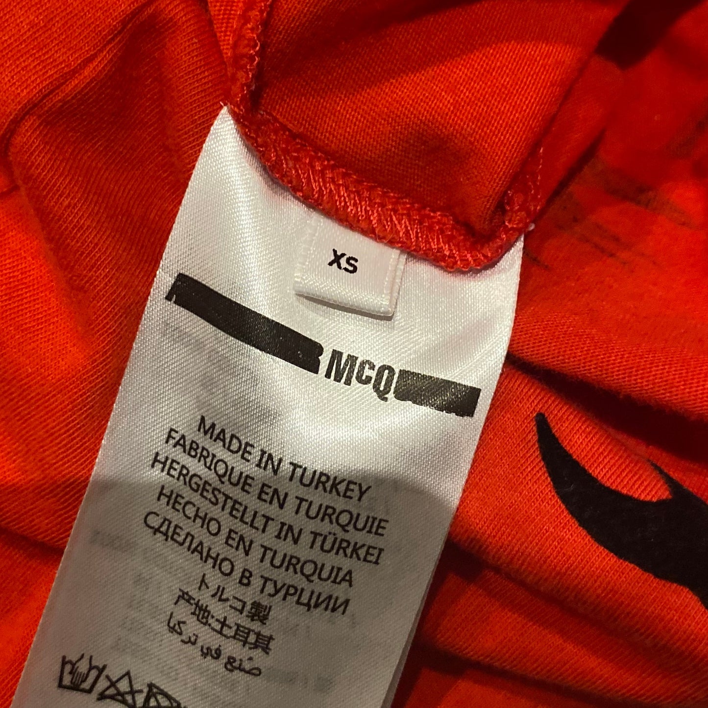 ALEXANDER MCQUEEN SHIRT (XS)