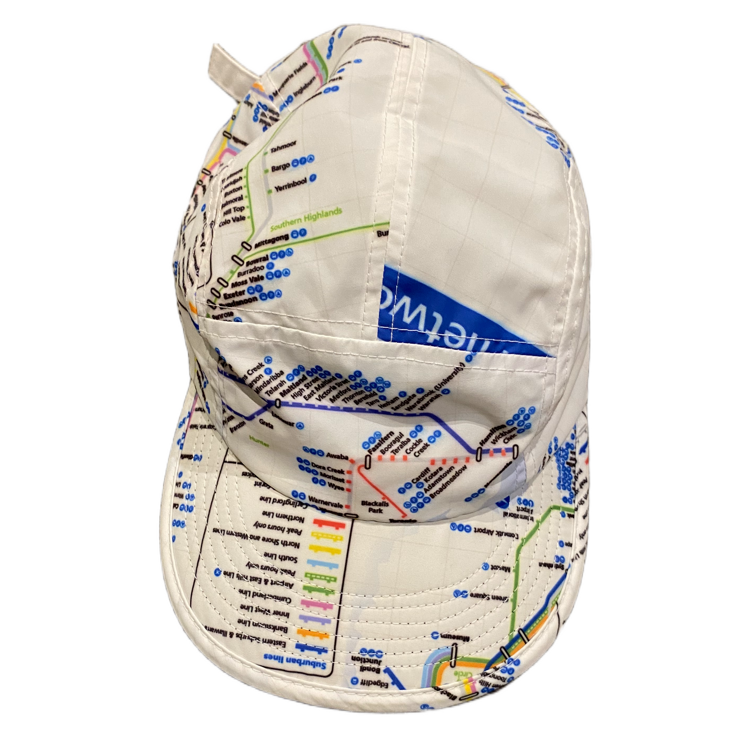 NICKY STICH CAP (OS)