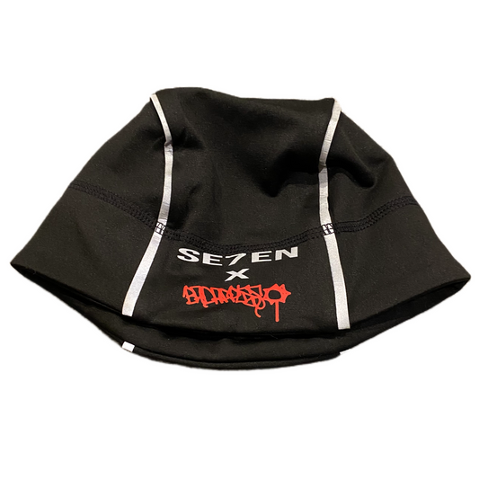 SE7EN X BAD APPLES SKULLCAP (OS)