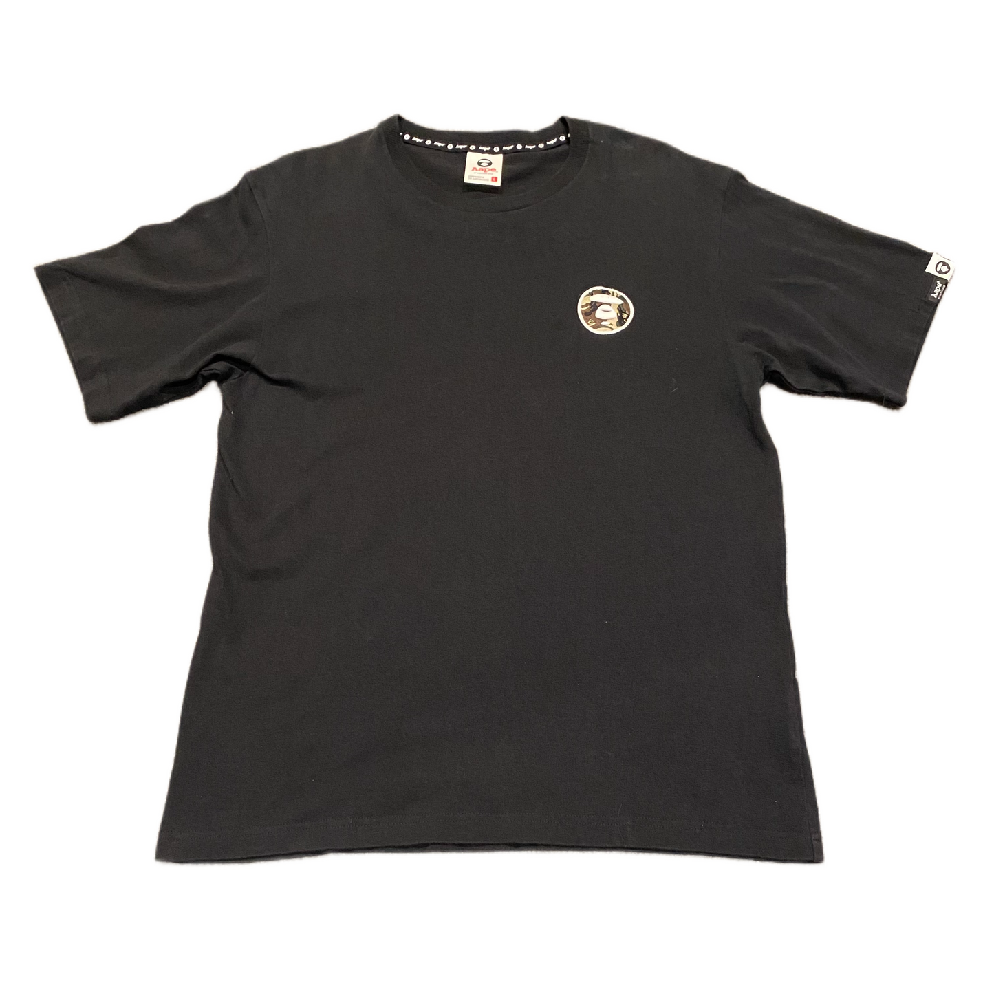 AAPE SHIRT (L)