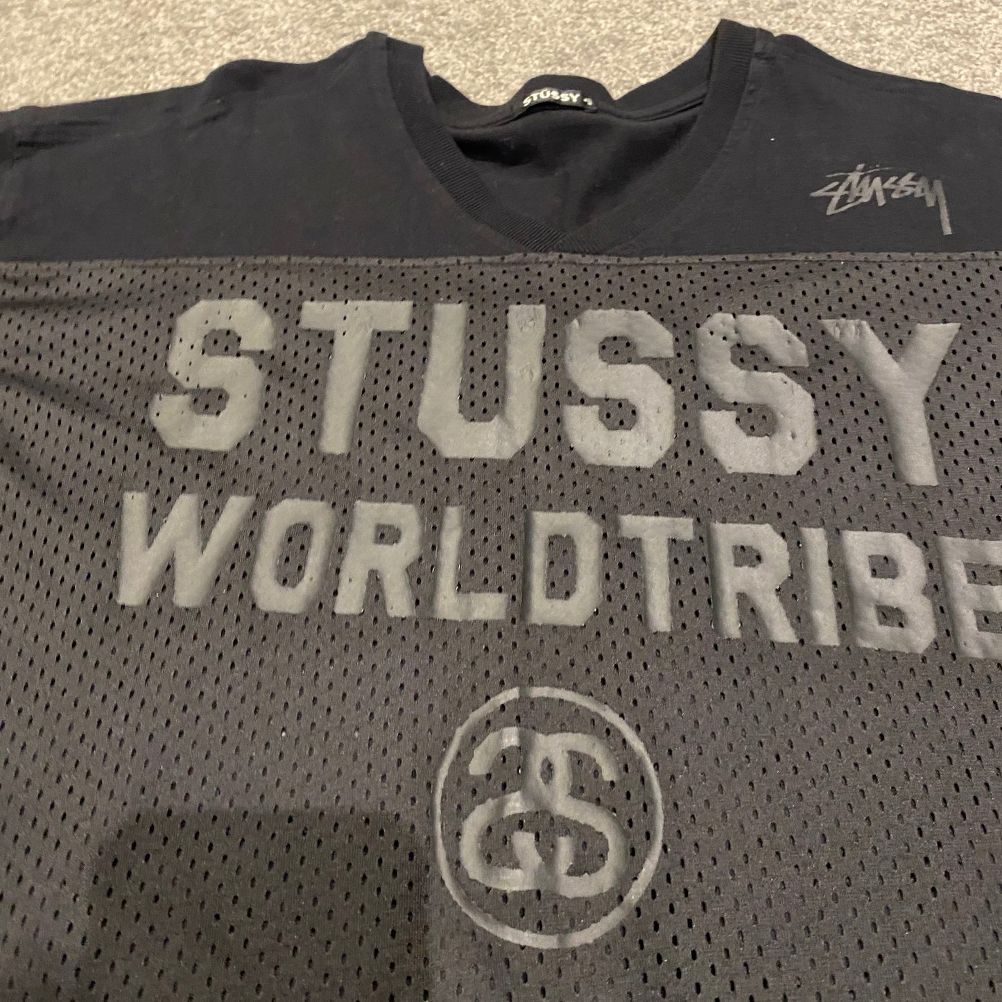 STUSSY SHIRT (M)