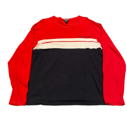 POLO RALPH LAUREN JEANS LONGSLEEVE (XL)