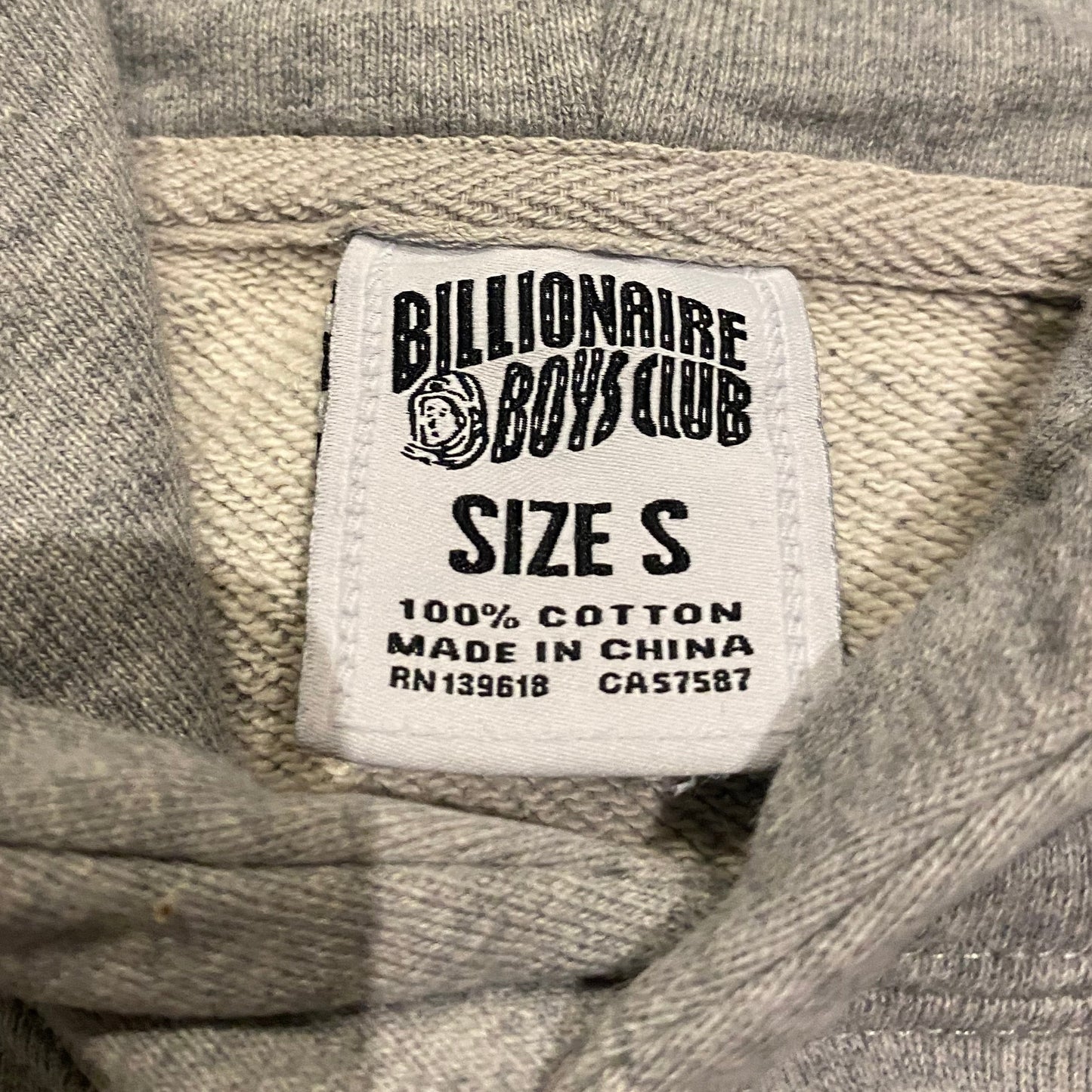 BILLIONAIRE BOYS CLUB HOODIE (S)