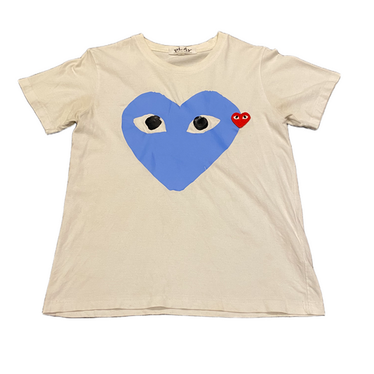 COMME DES GARCONS PLAY T (XS)