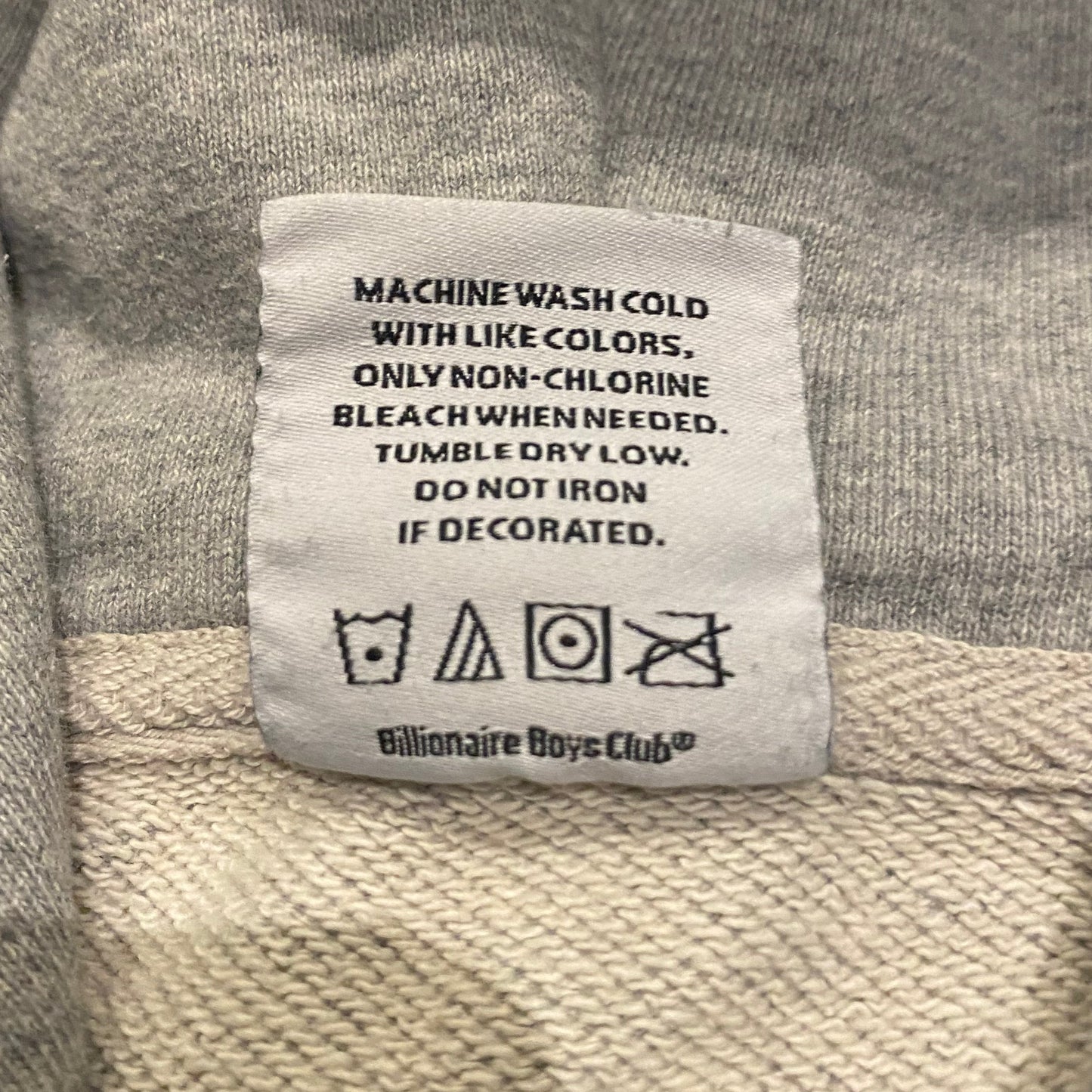 BILLIONAIRE BOYS CLUB HOODIE (S)