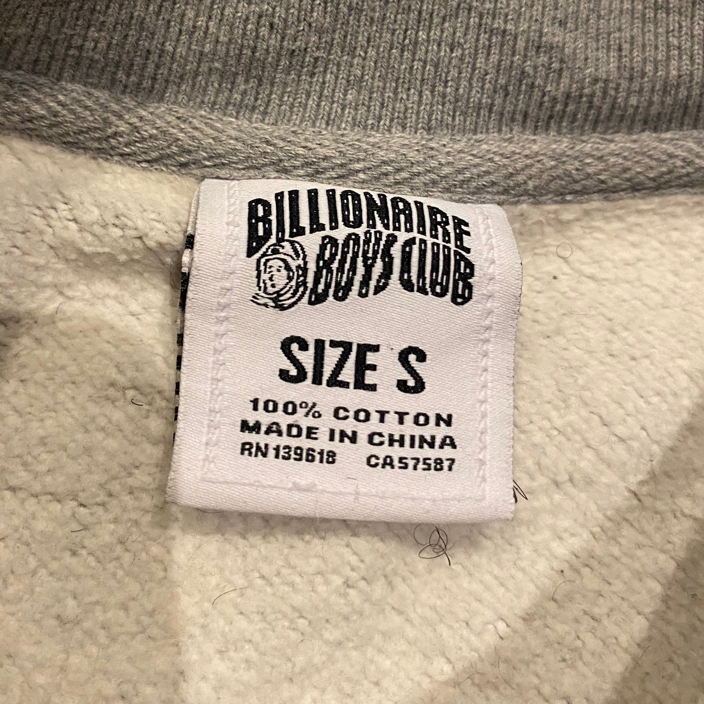 BILLIONAIRE BOYS CLUB CREWNECK (S)
