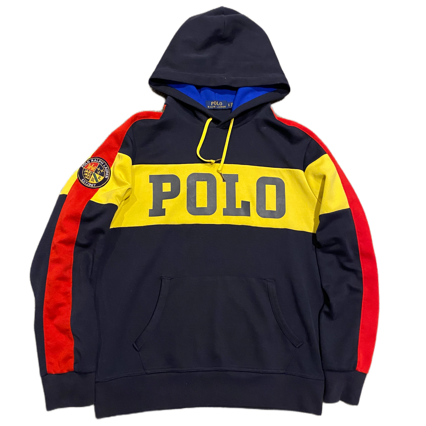 POLO RALPH LAUREN HOODIE (S)