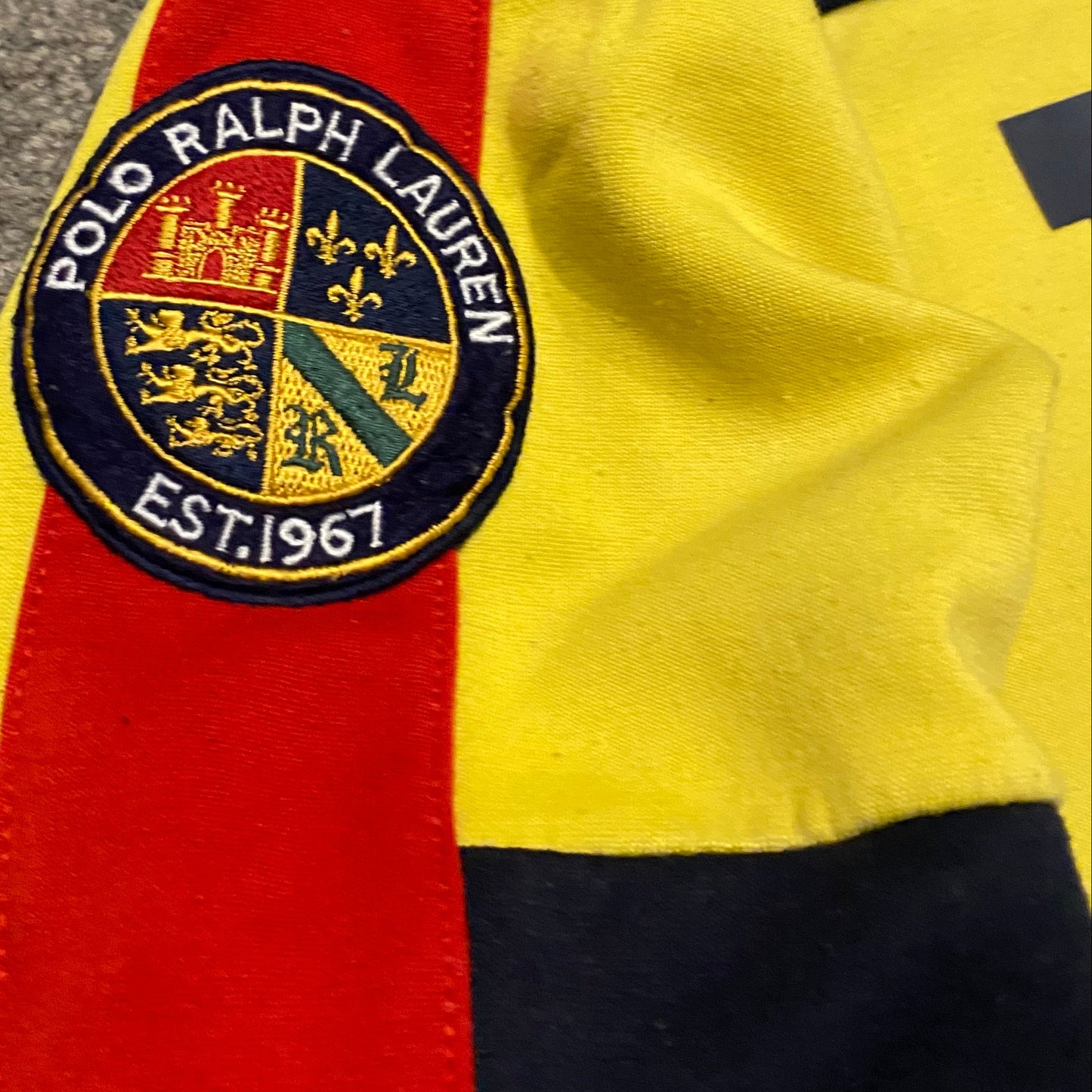 POLO RALPH LAUREN HOODIE (S)