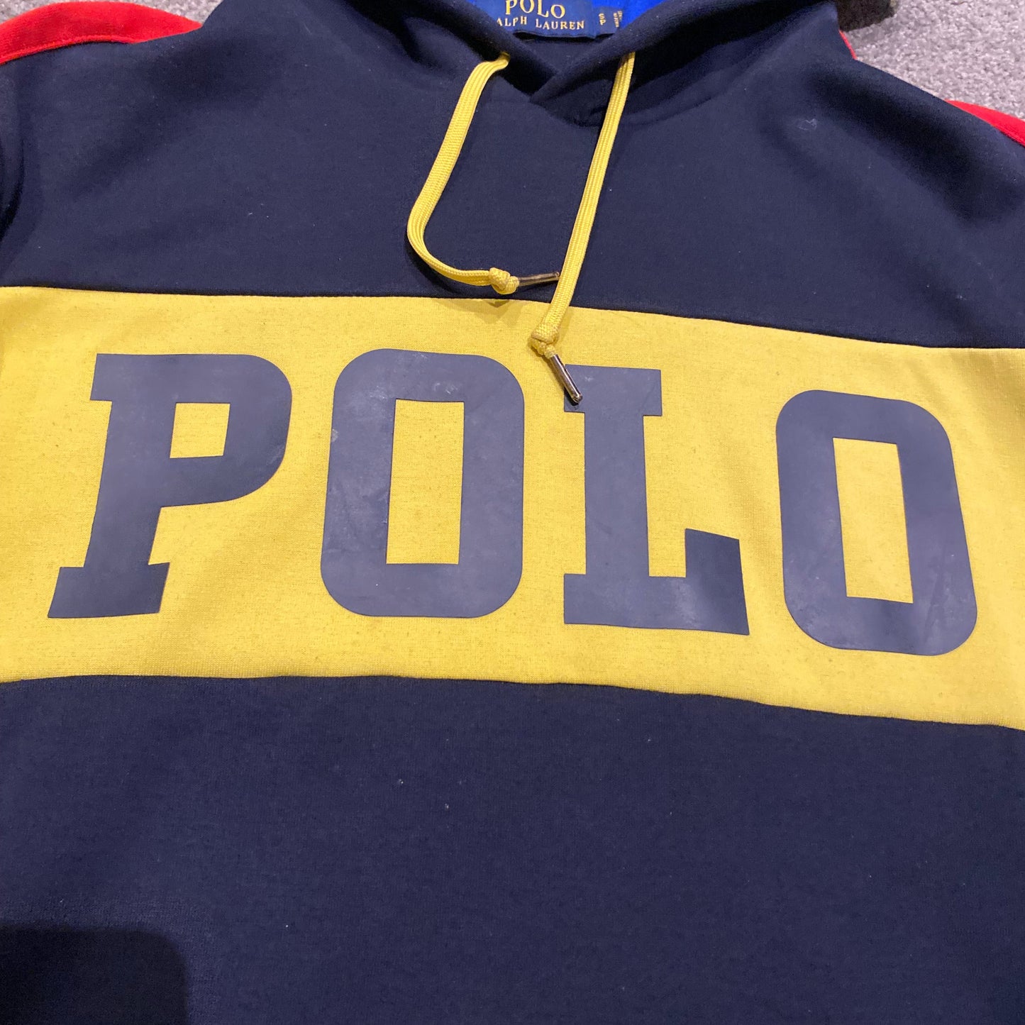 POLO RALPH LAUREN HOODIE (S)