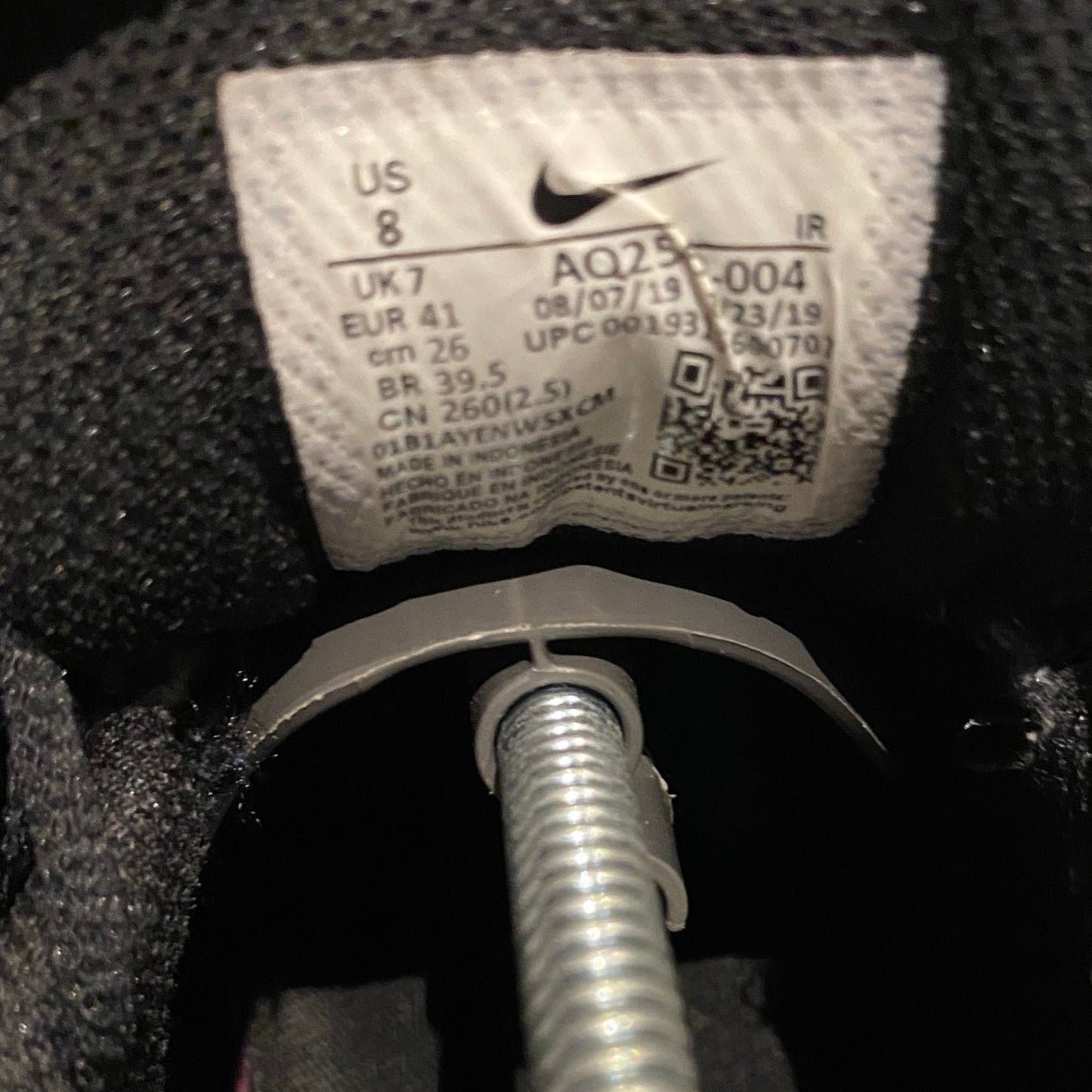 NIKE TAILWIND IV "BLACK GRADIENT" (8)
