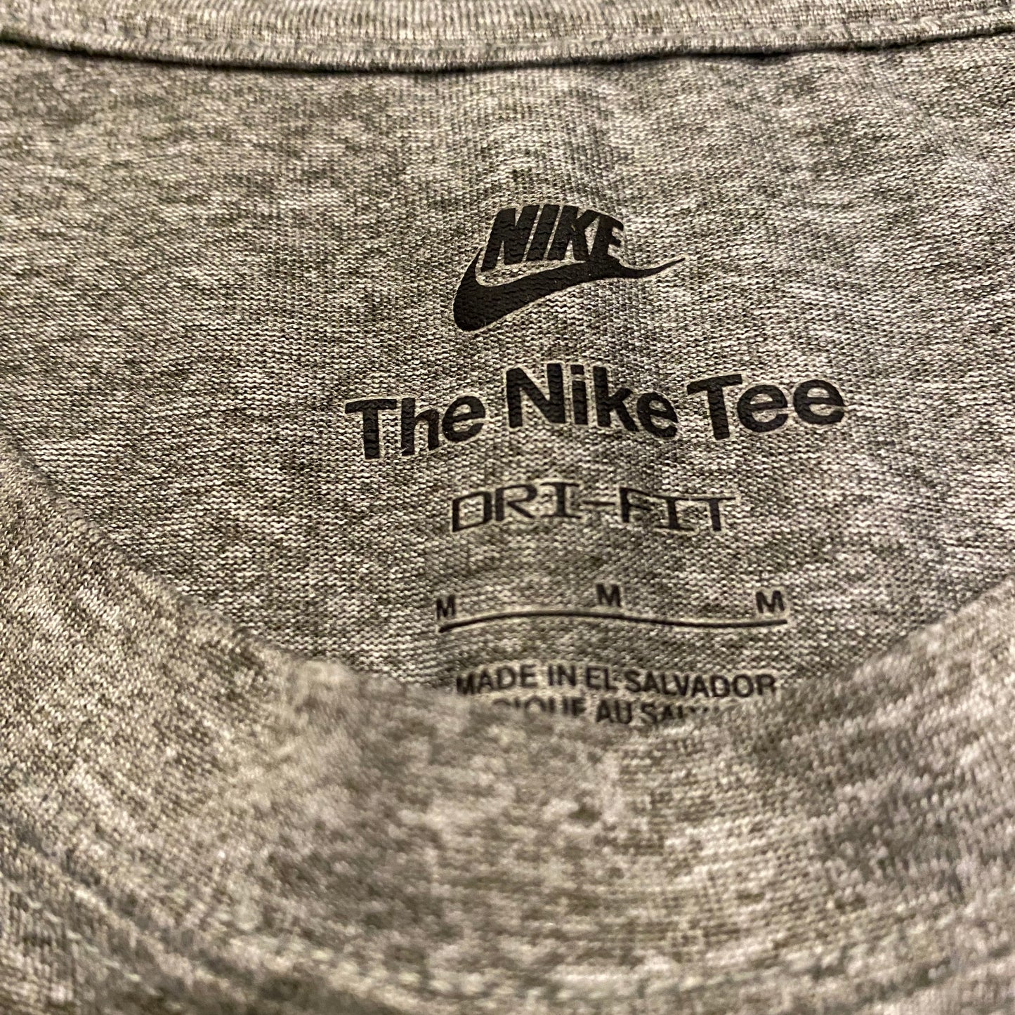NIKE DRI FIT T (S)