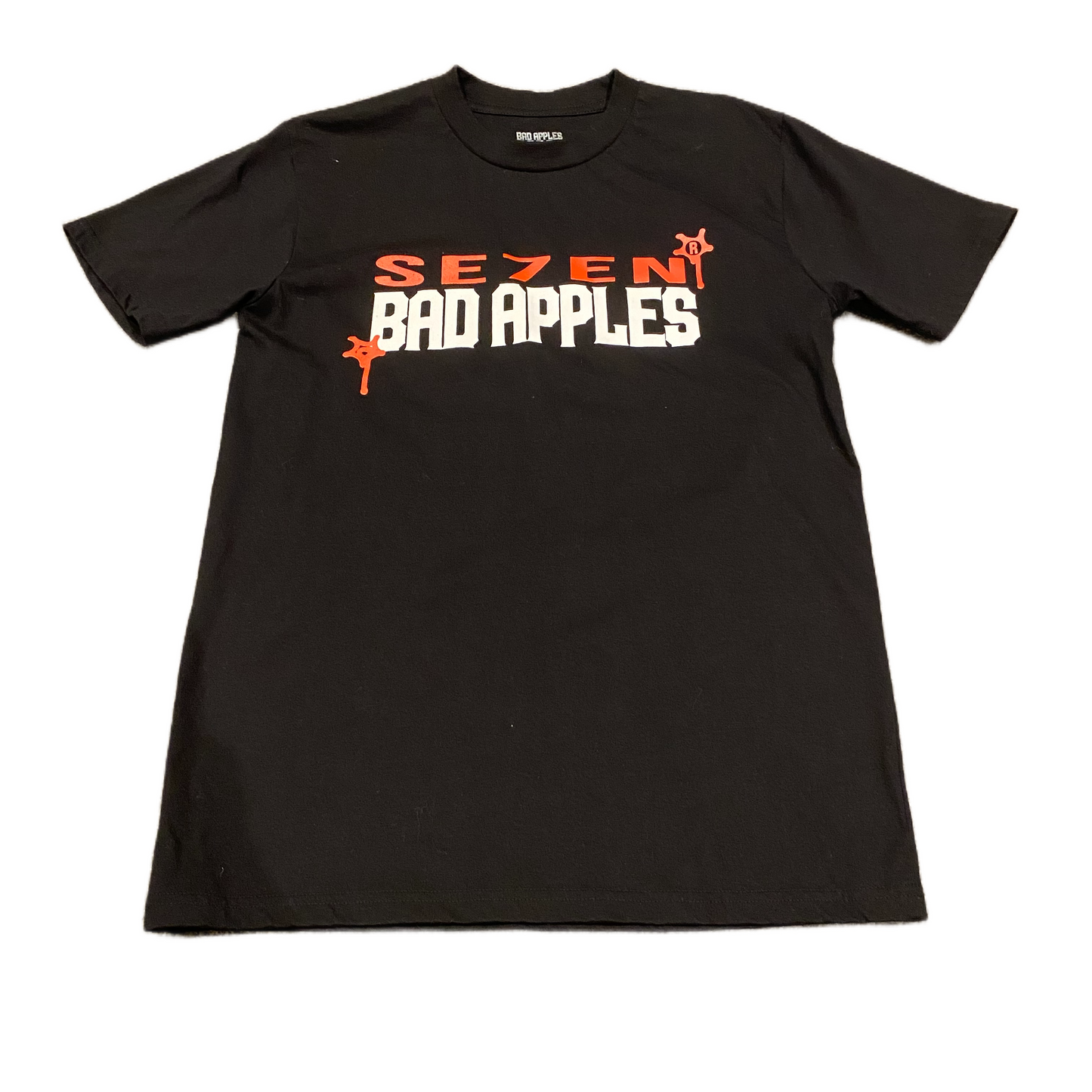 SE7EN X BAD APPLES SHIRT (S)