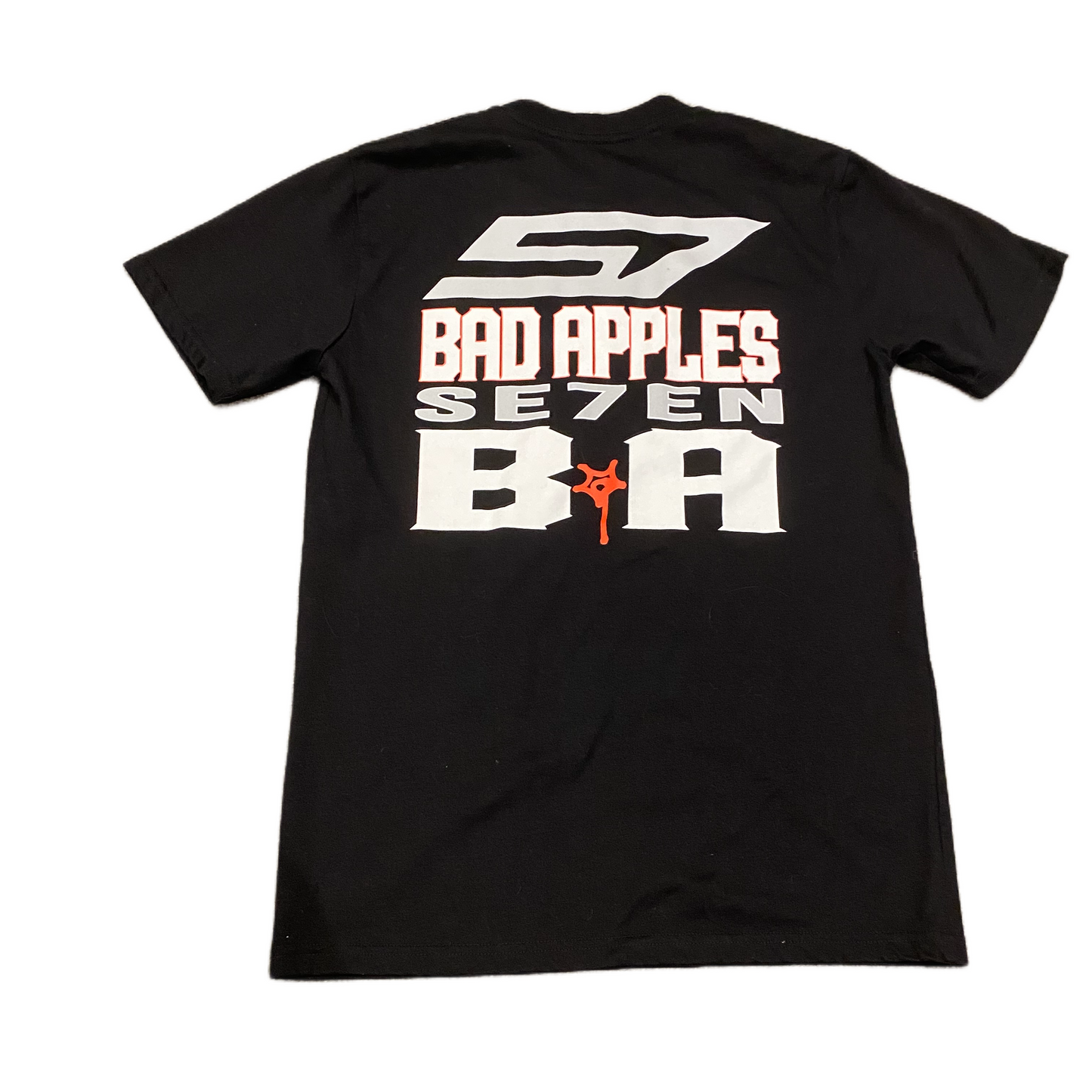 SE7EN X BAD APPLES SHIRT (S)
