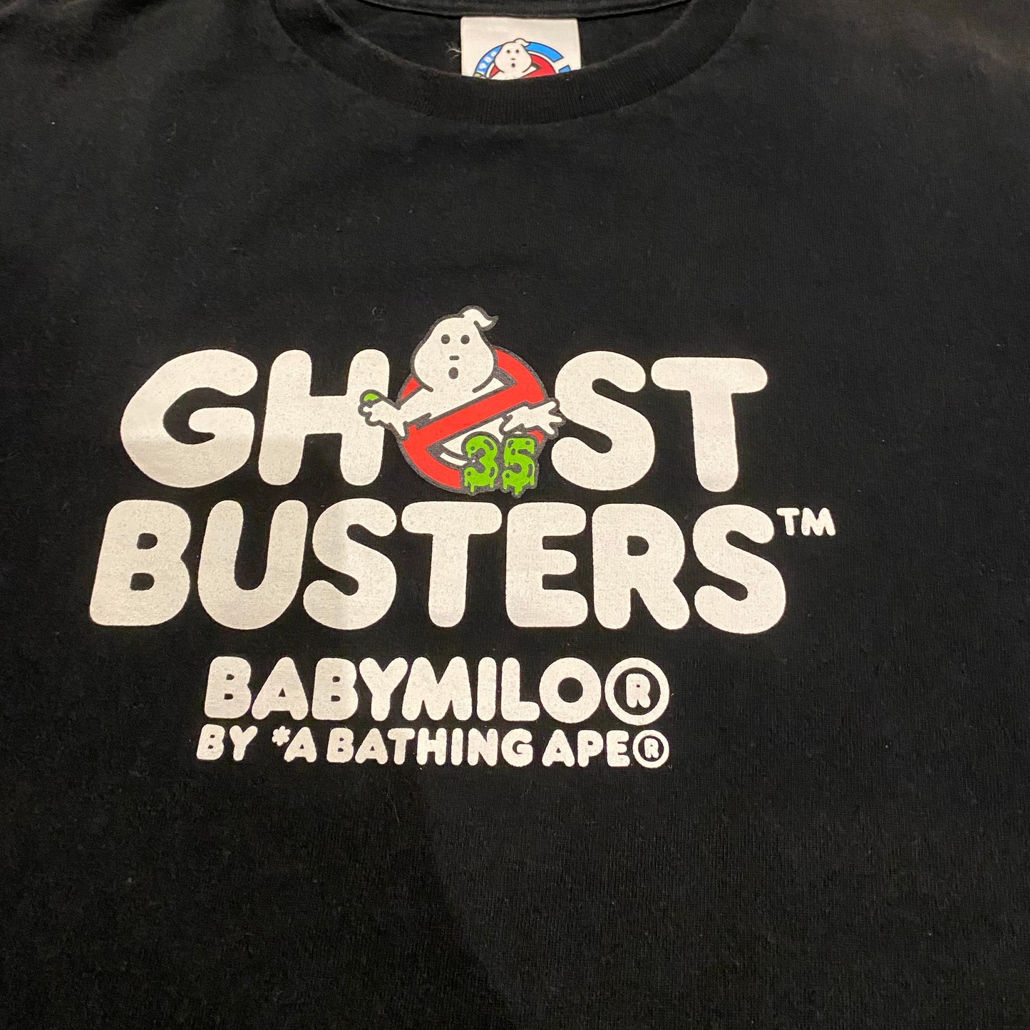 BABY MILO X GHOST BUSTERS T (S)