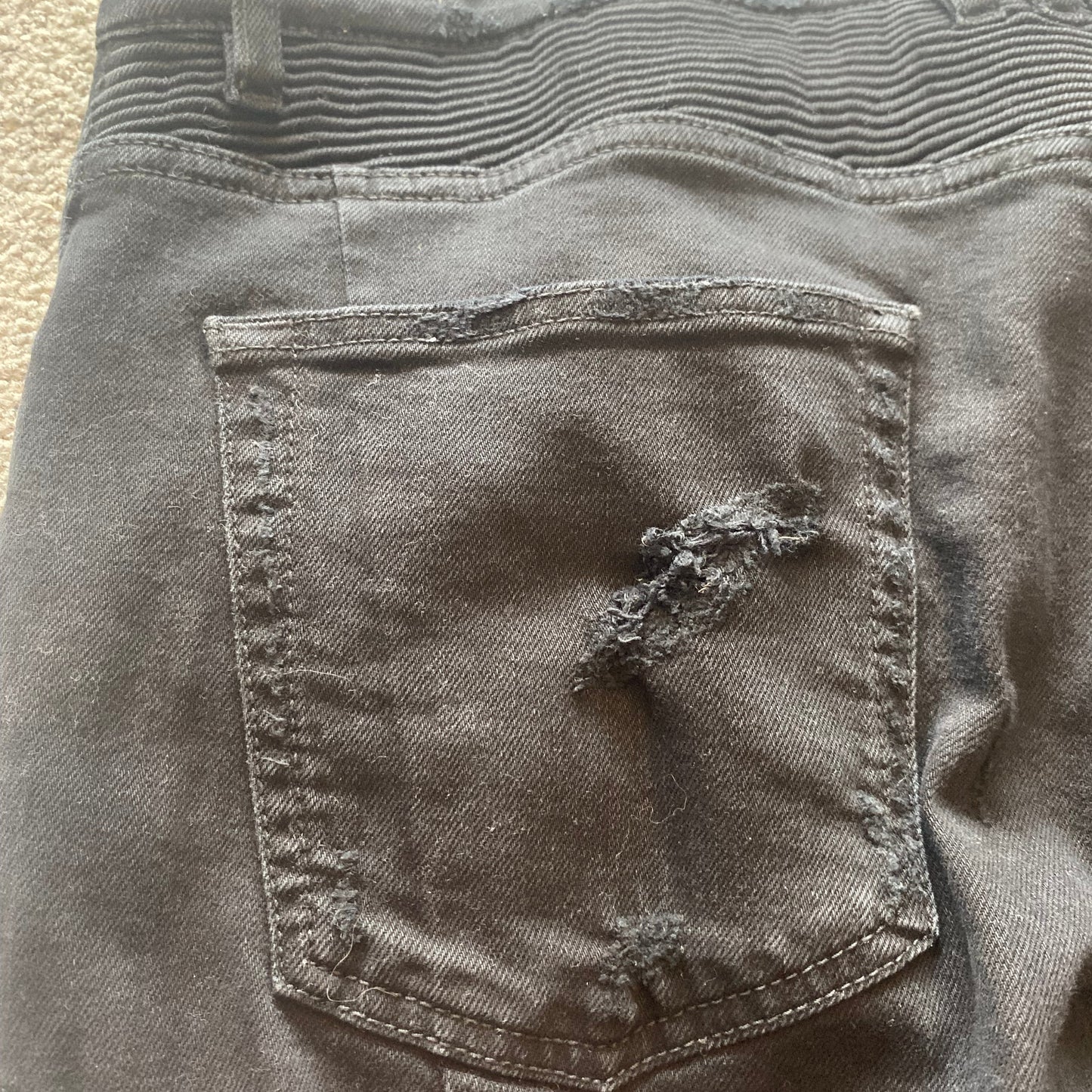 BALMAIN JEANS (36)