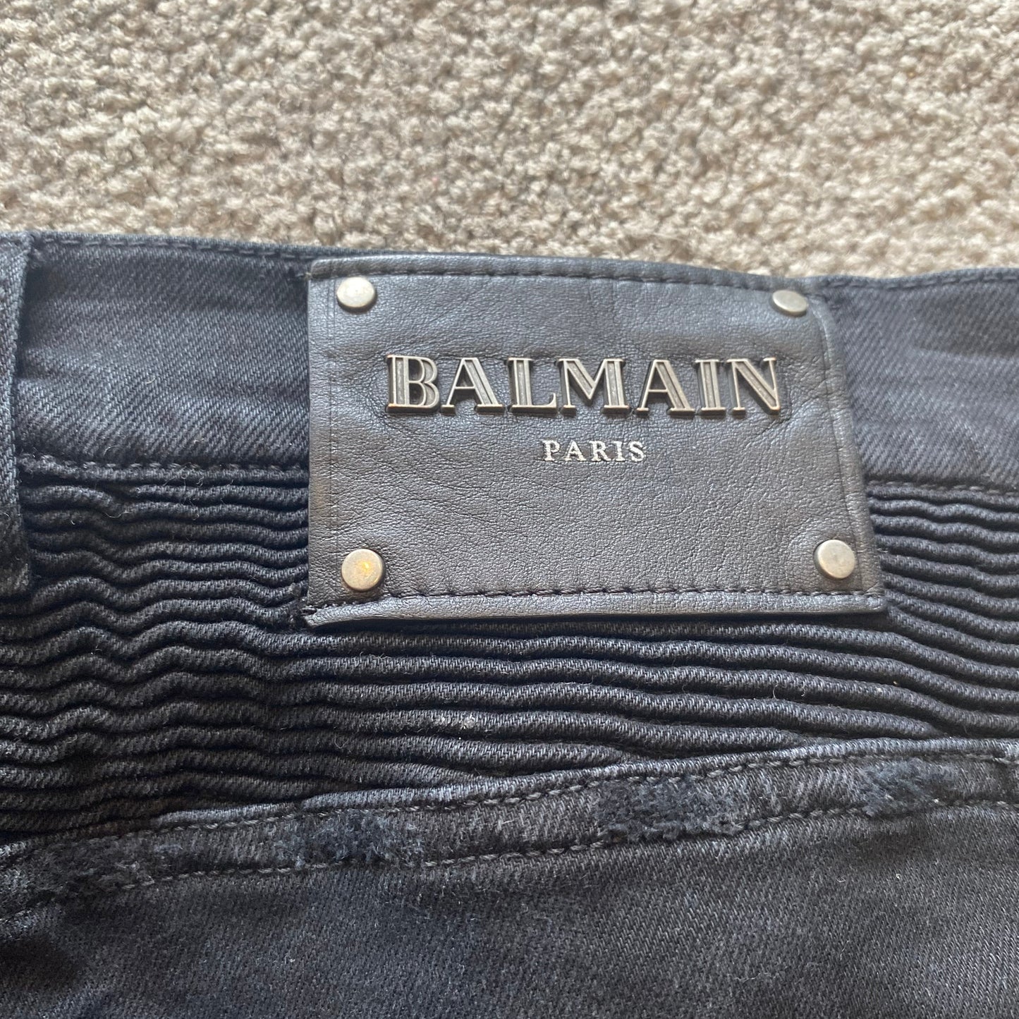 BALMAIN JEANS (36)