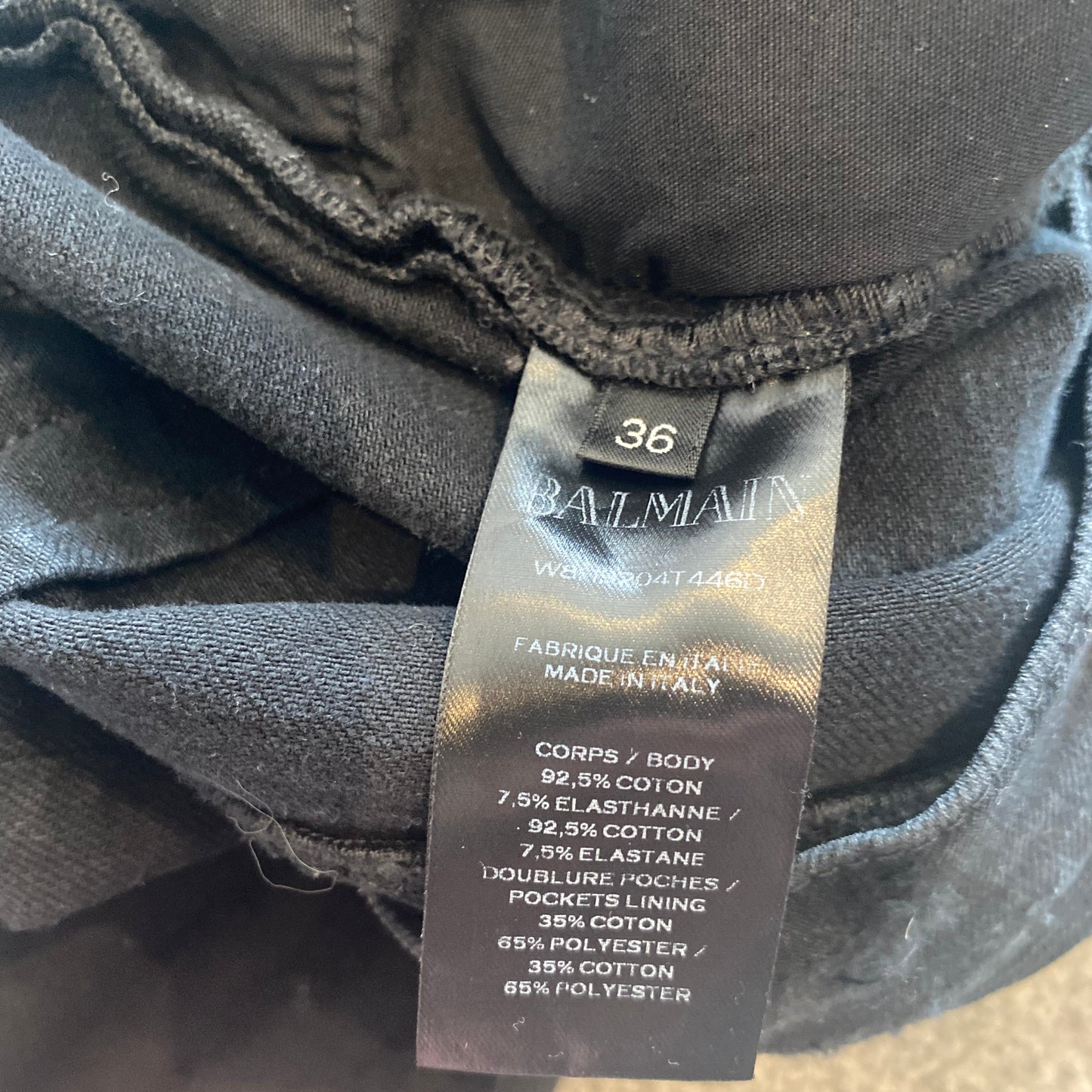 BALMAIN JEANS (36)