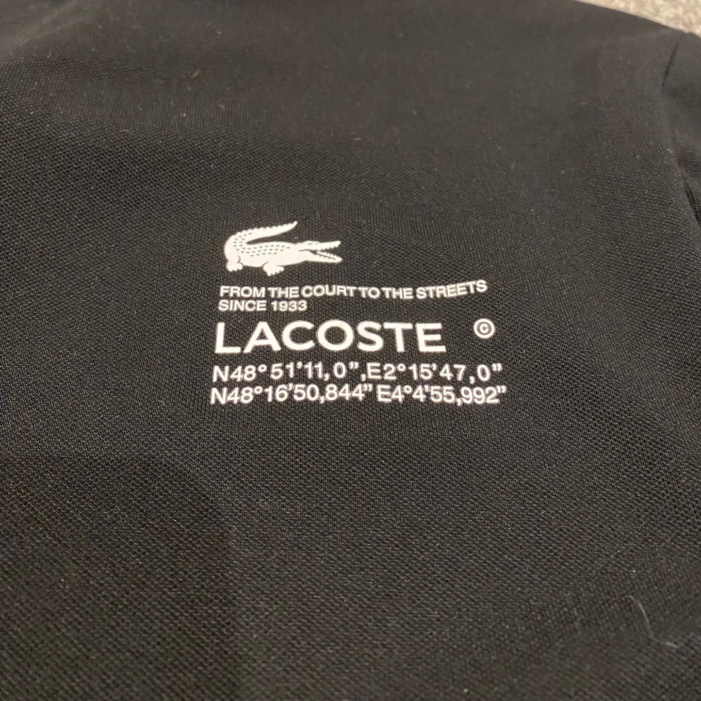 LACOSTE POLO (S)
